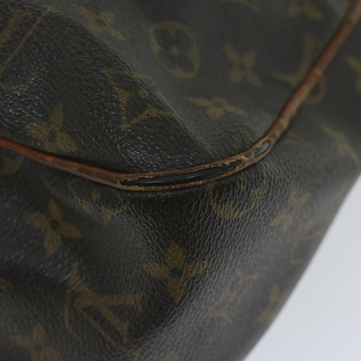 LOUIS VUITTON Monogram Hudson GM Shoulder Bag M40045 LV Auth bs10788