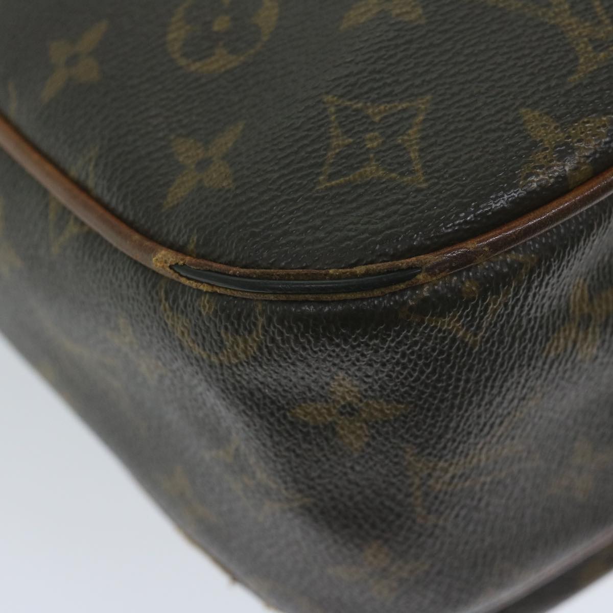 LOUIS VUITTON Monogram Hudson GM Shoulder Bag M40045 LV Auth bs10788