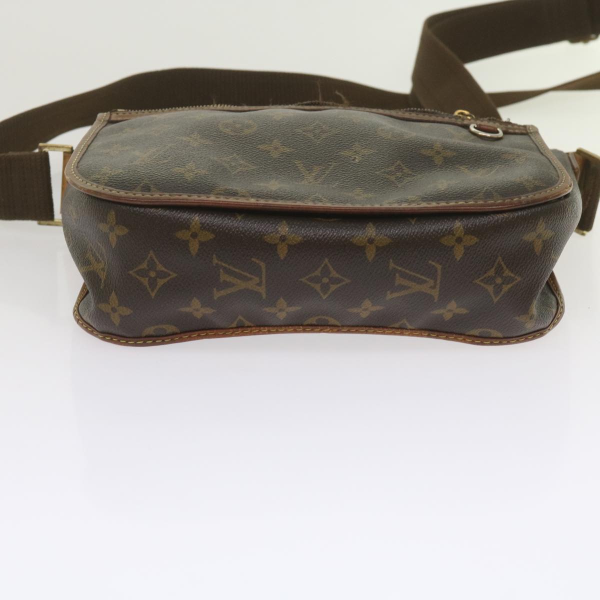 LOUIS VUITTON Monogram Messenger Bosphore PM Shoulder Bag M40106 LV Auth bs10789