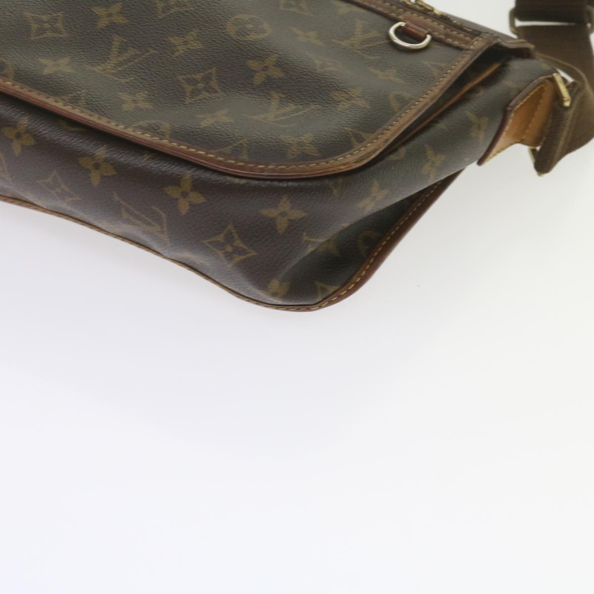 LOUIS VUITTON Monogram Messenger Bosphore PM Shoulder Bag M40106 LV Auth bs10789