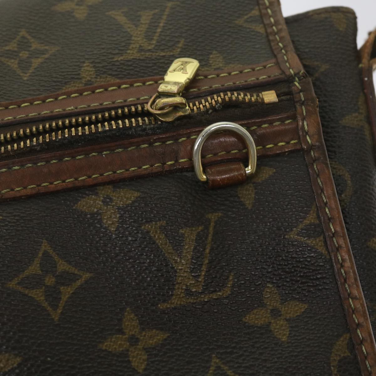 LOUIS VUITTON Monogram Messenger Bosphore PM Shoulder Bag M40106 LV Auth bs10789