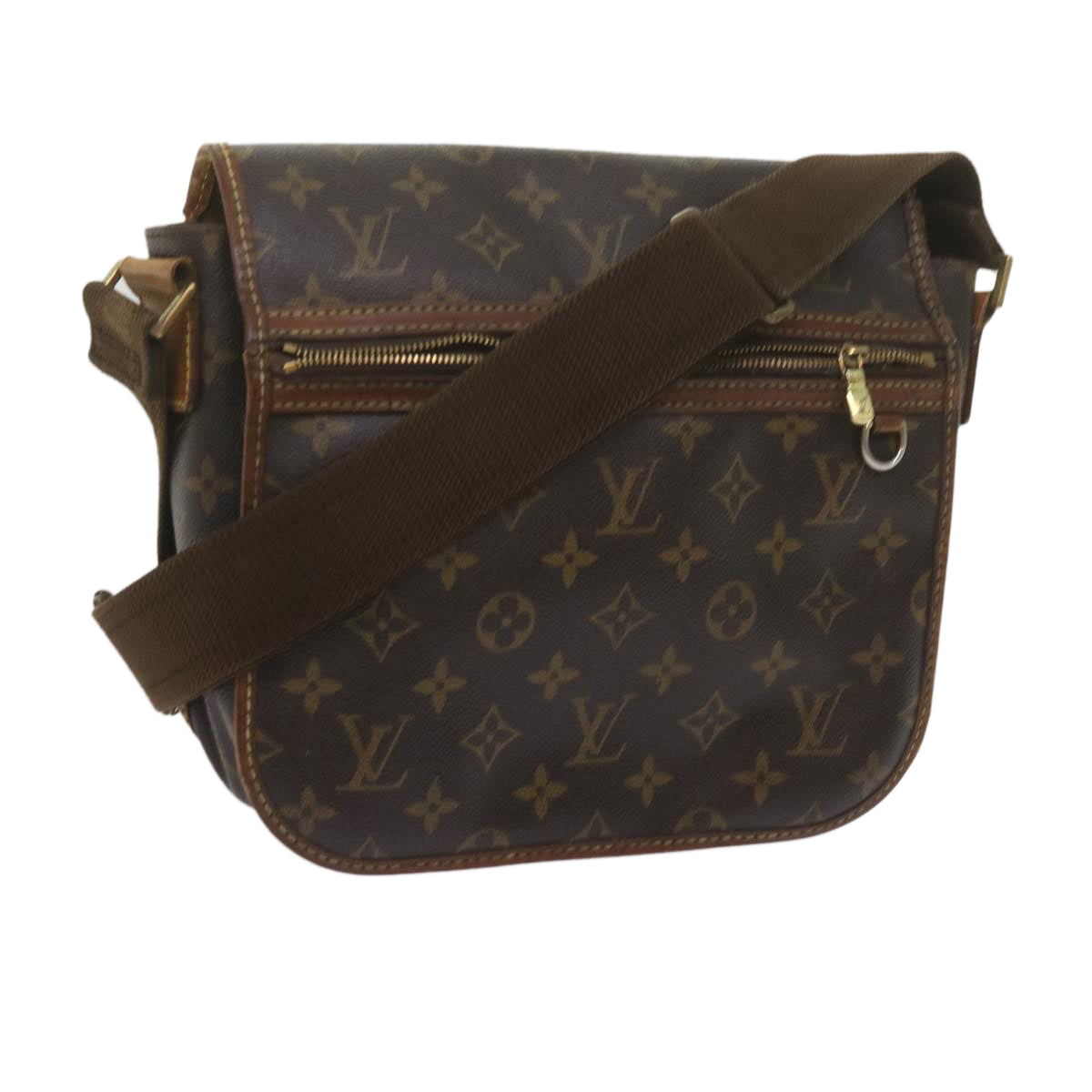 LOUIS VUITTON Monogram Messenger Bosphore PM Shoulder Bag M40106 LV Auth bs10789