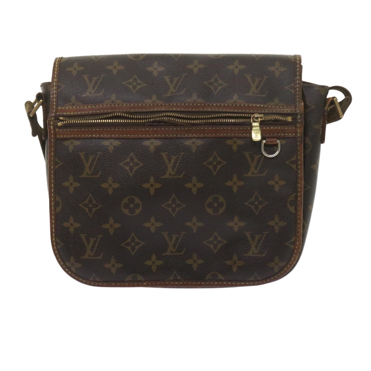 LOUIS VUITTON Monogram Messenger Bosphore PM Shoulder Bag M40106 LV Auth bs10789