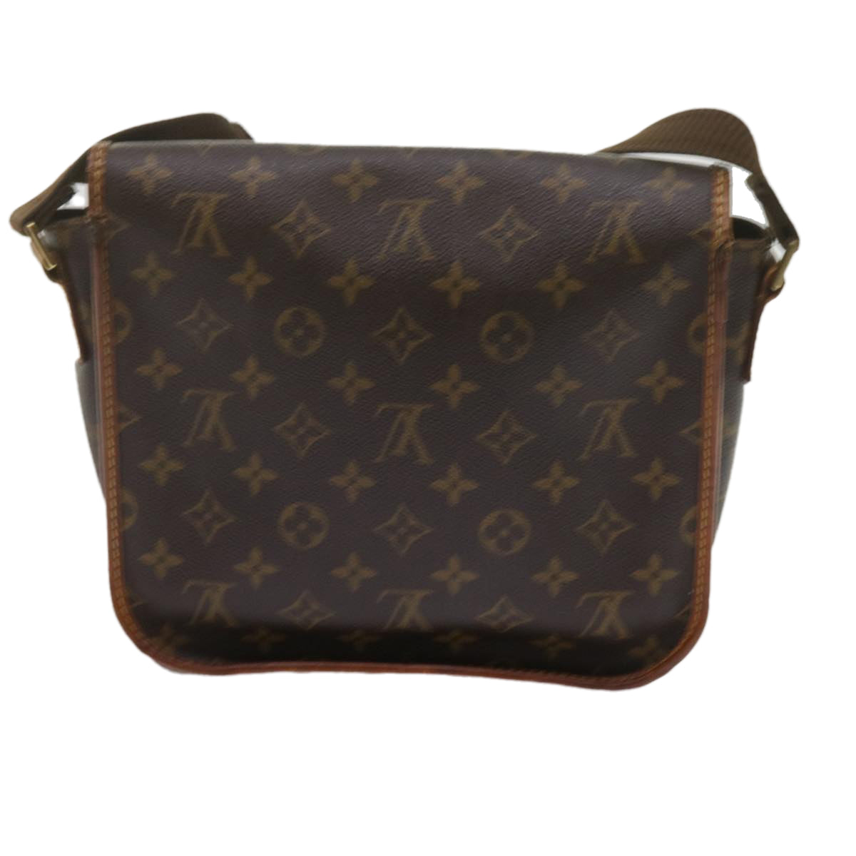 LOUIS VUITTON Monogram Messenger Bosphore PM Shoulder Bag M40106 LV Auth bs10789