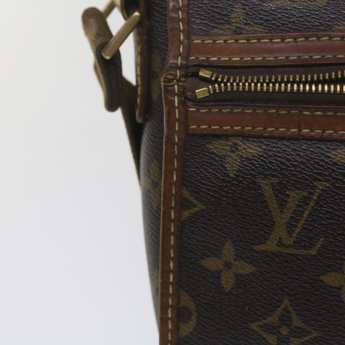 LOUIS VUITTON Monogram Messenger Bosphore PM Shoulder Bag M40106 LV Auth bs10789 - 0