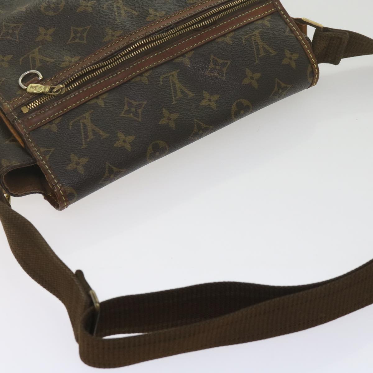 LOUIS VUITTON Monogram Messenger Bosphore PM Shoulder Bag M40106 LV Auth bs10789