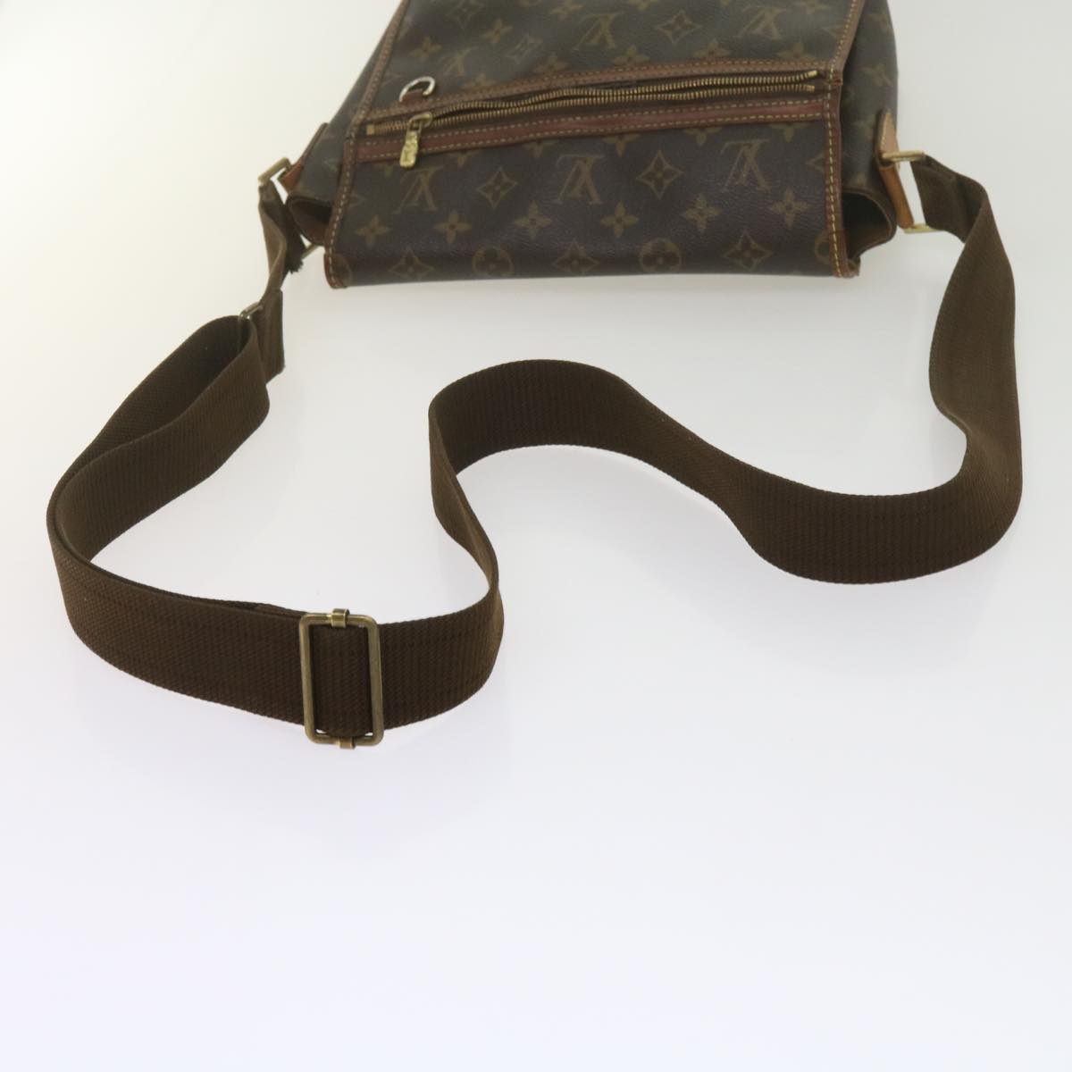 LOUIS VUITTON Monogram Messenger Bosphore PM Shoulder Bag M40106 LV Auth bs10789