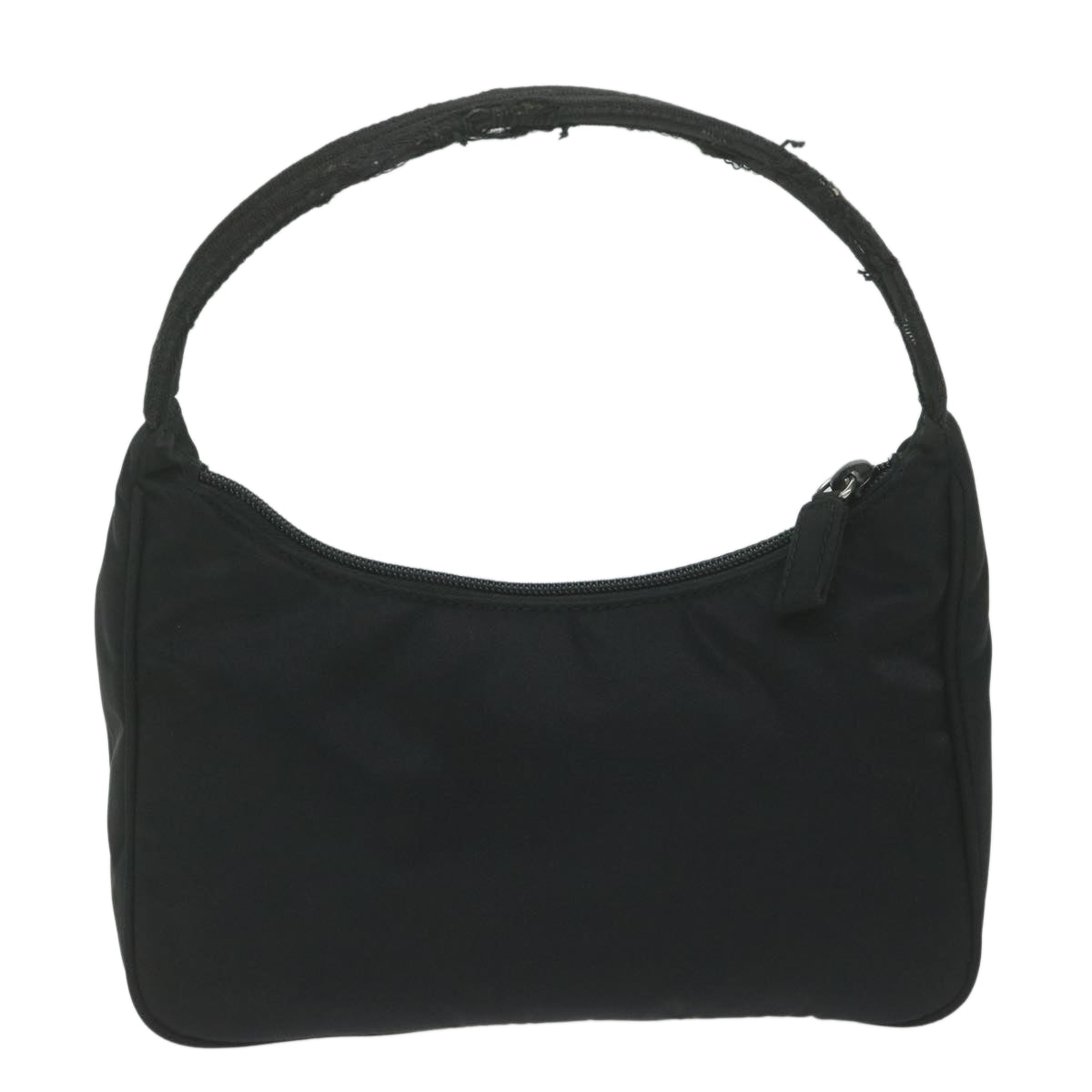 PRADA Hand Bag Nylon Black Auth bs10797 - 0