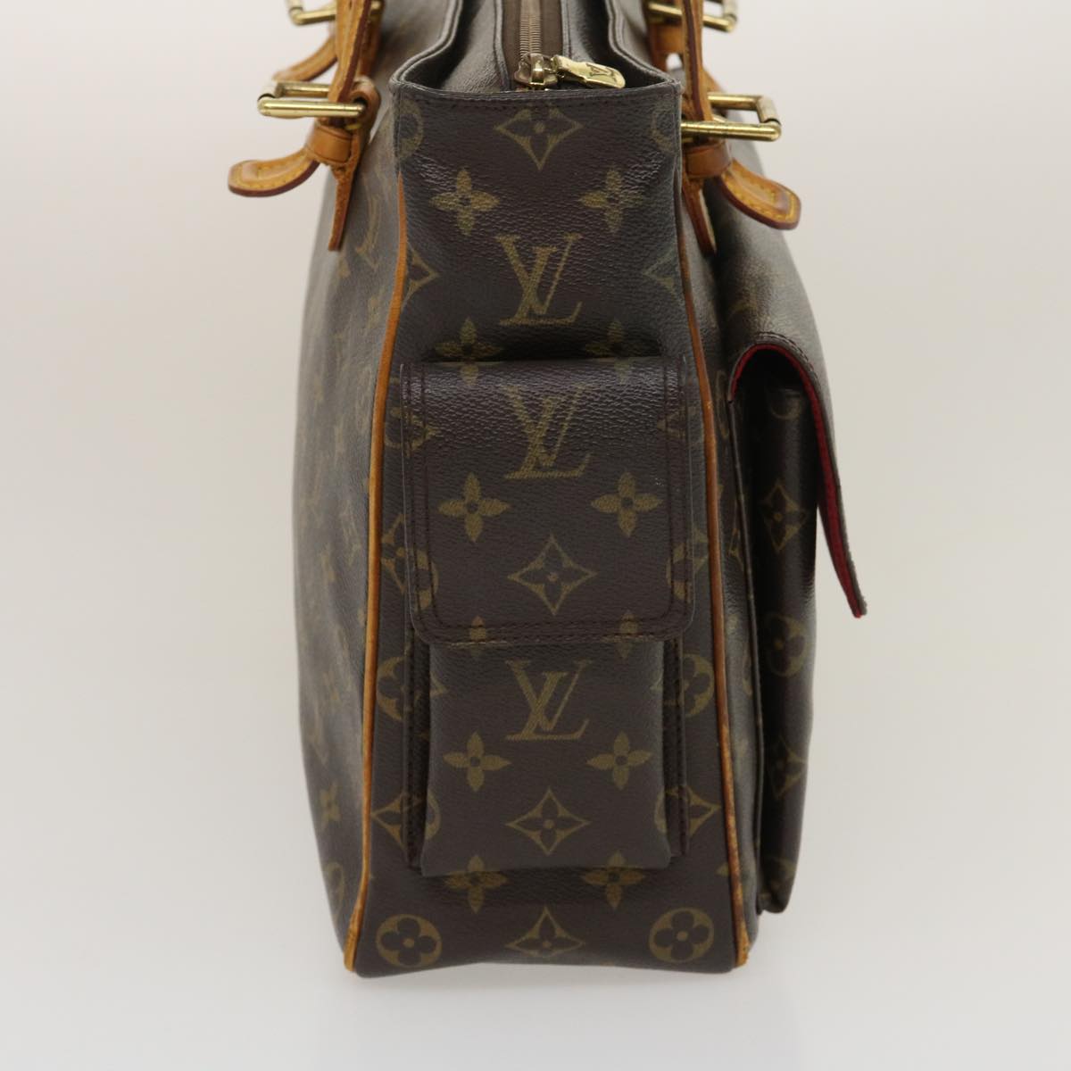 LOUIS VUITTON Monogram Multipli Cite Shoulder Bag M51162 LV Auth bs1080