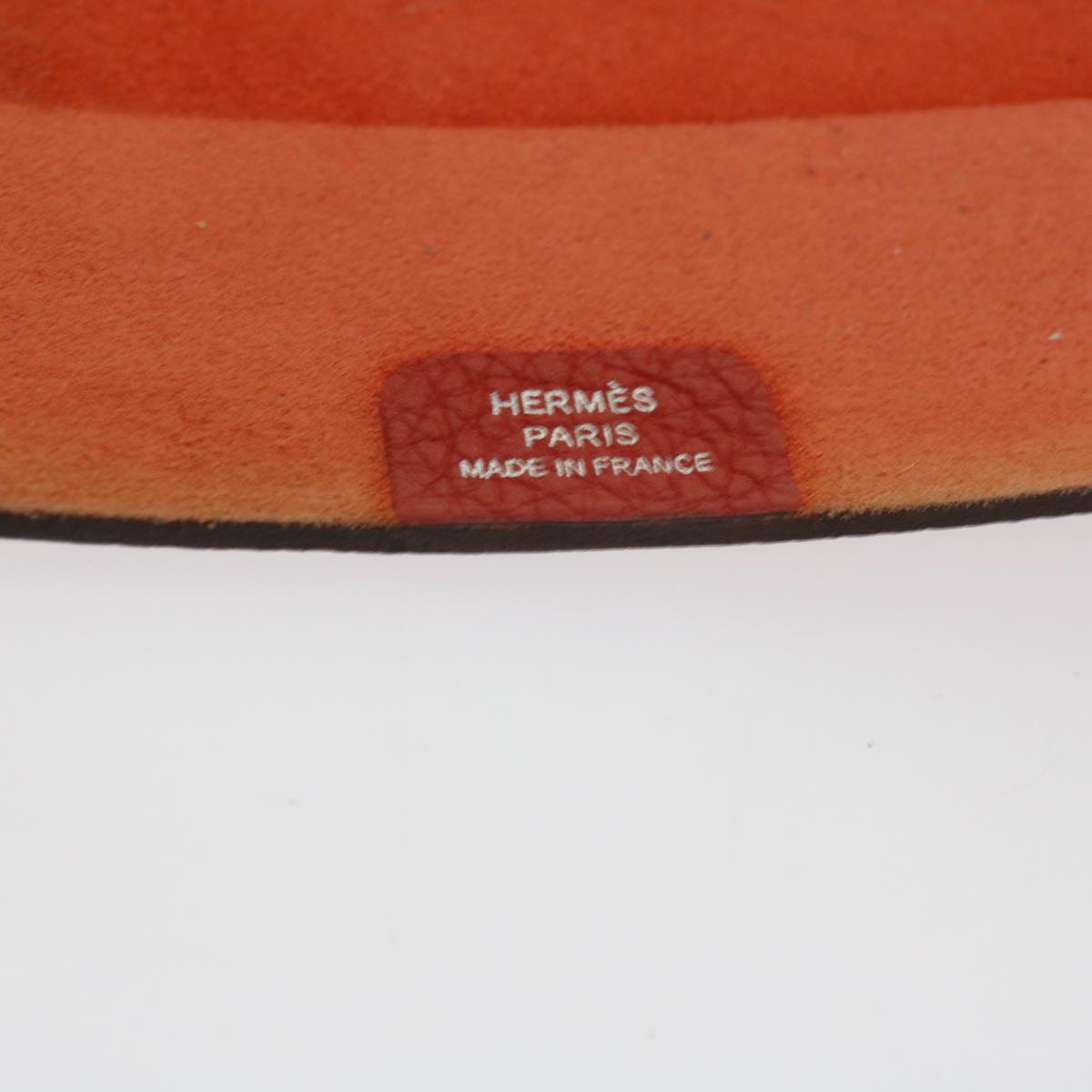 HERMES Wallet Note Cover Leather 2Set Red Black Auth bs10810