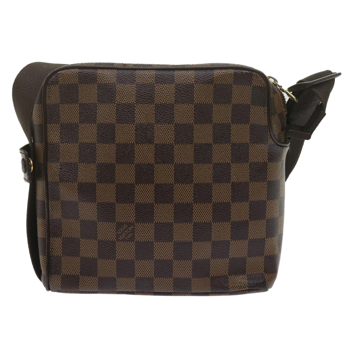 LOUIS VUITTON Damier Ebene Olaf PM Shoulder Bag N41442 LV Auth bs10828 - 0