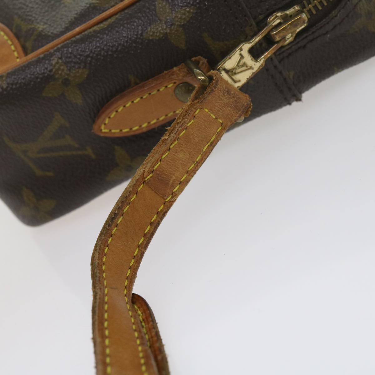 LOUIS VUITTON Monogram Trocadero 27 Shoulder Bag M51274 LV Auth bs10831