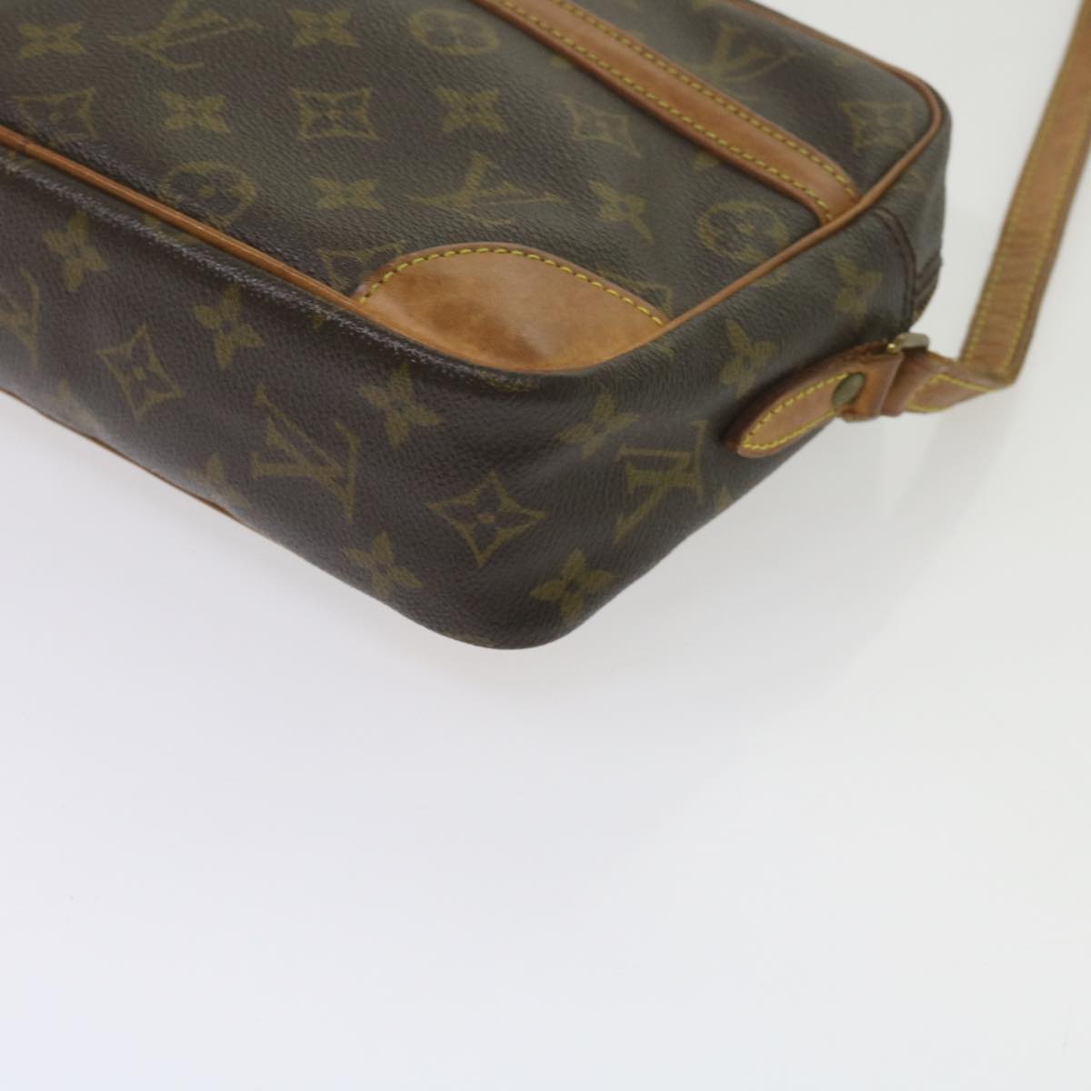 LOUIS VUITTON Monogram Trocadero 27 Shoulder Bag M51274 LV Auth bs10831