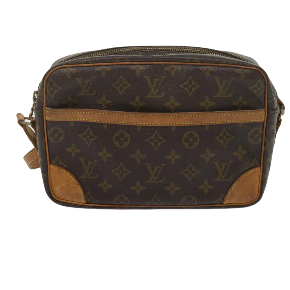 LOUIS VUITTON Monogram Trocadero 27 Shoulder Bag M51274 LV Auth bs10831