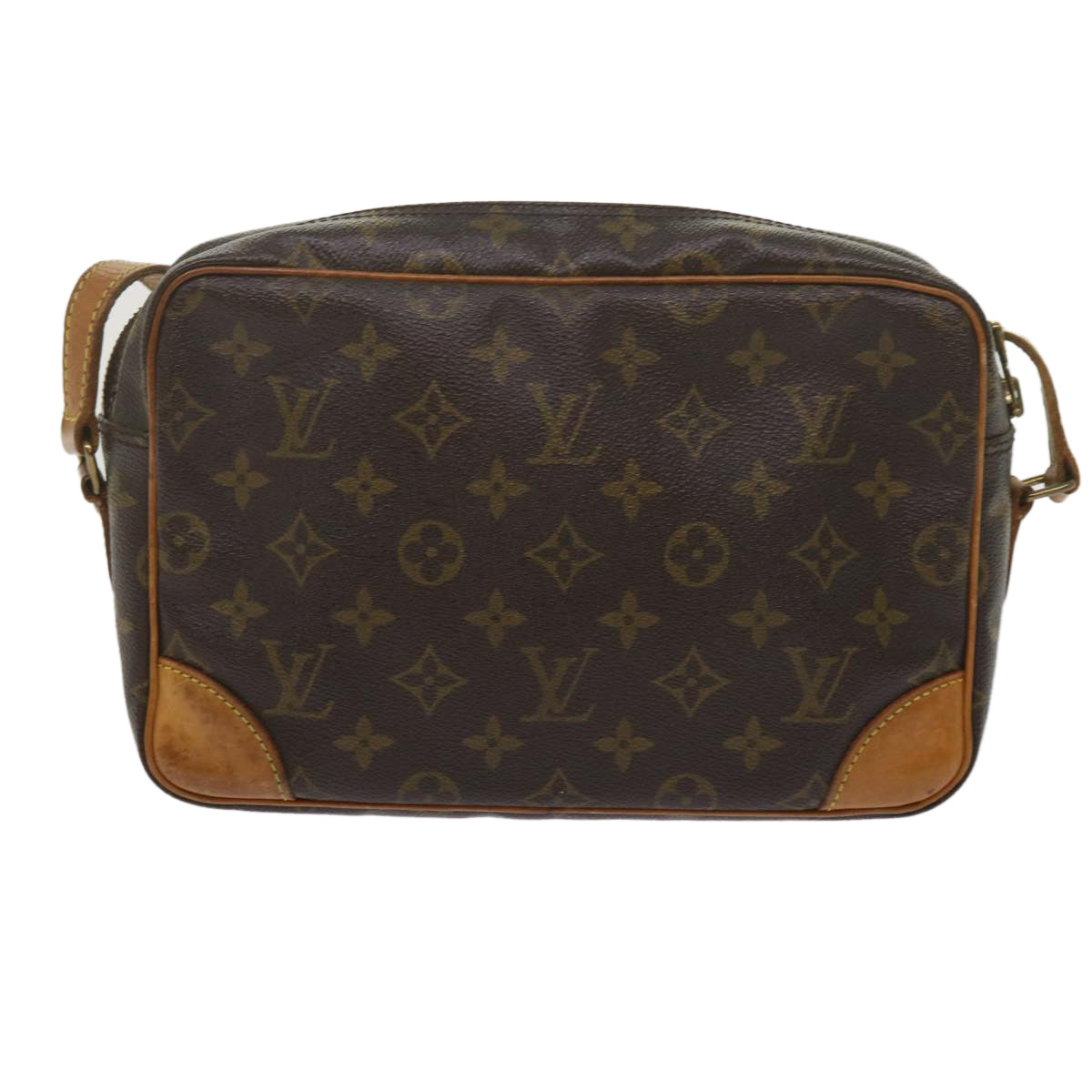 LOUIS VUITTON Monogram Trocadero 27 Shoulder Bag M51274 LV Auth bs10831