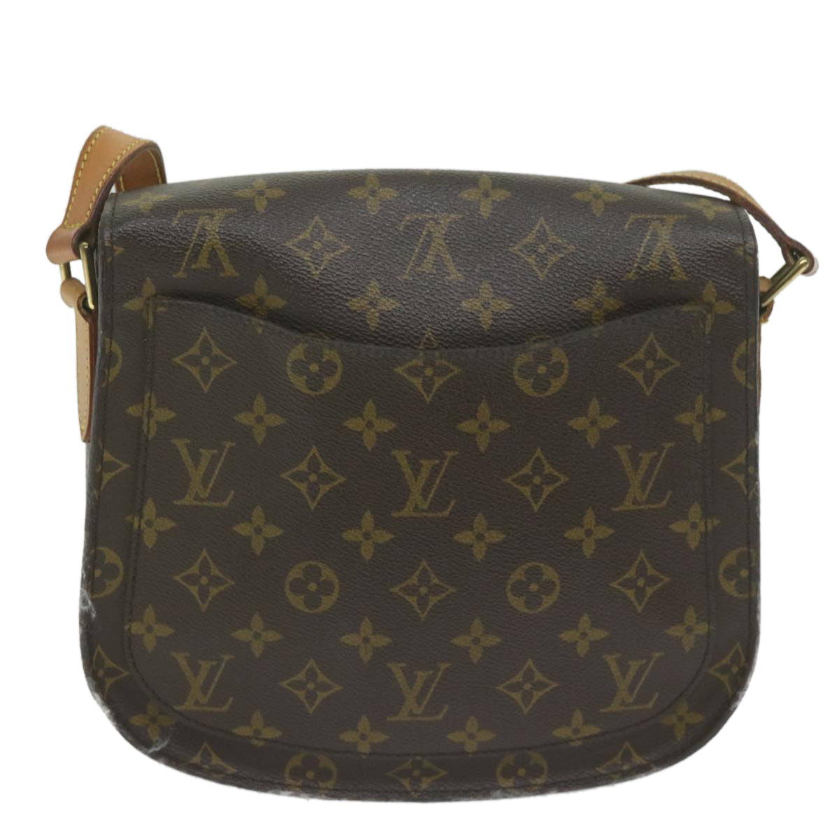 LOUIS VUITTON Monogram Saint Cloud GM Shoulder Bag M51242 LV Auth bs10832 - 0