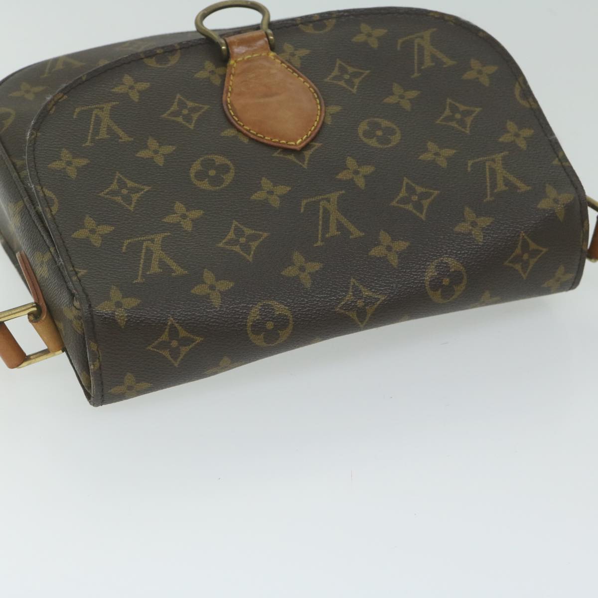 LOUIS VUITTON Monogram Saint Cloud GM Shoulder Bag M51242 LV Auth bs10832