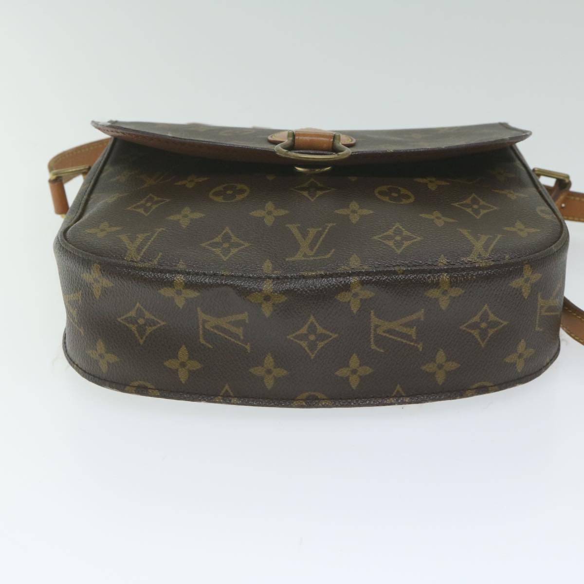 LOUIS VUITTON Monogram Saint Cloud GM Shoulder Bag M51242 LV Auth bs10832