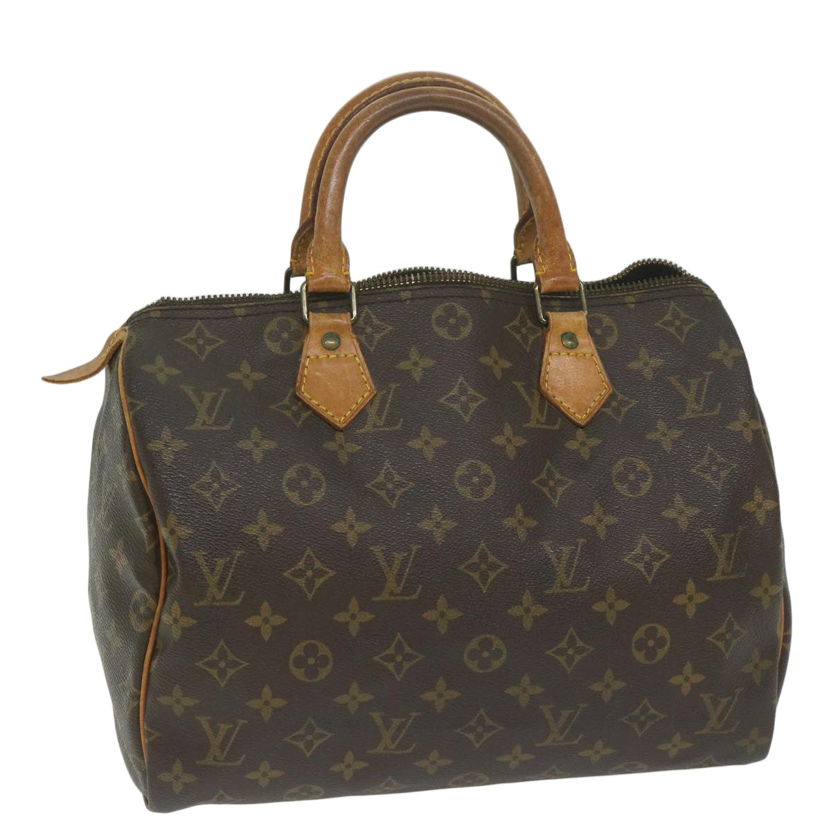 LOUIS VUITTON Monogram Speedy 30 Hand Bag M41526 LV Auth bs10839