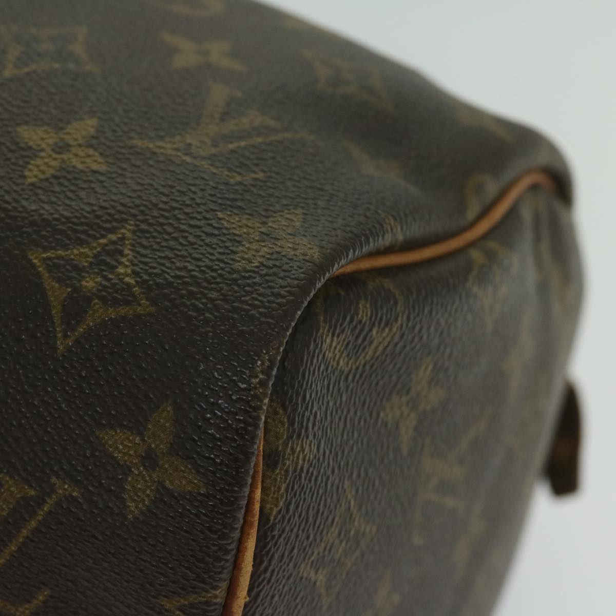 LOUIS VUITTON Monogram Speedy 30 Hand Bag M41526 LV Auth bs10839