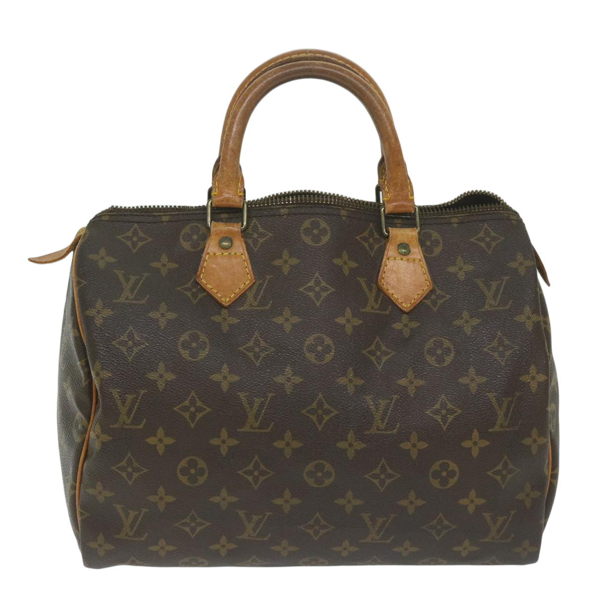 LOUIS VUITTON Monogram Speedy 30 Hand Bag M41526 LV Auth bs10839