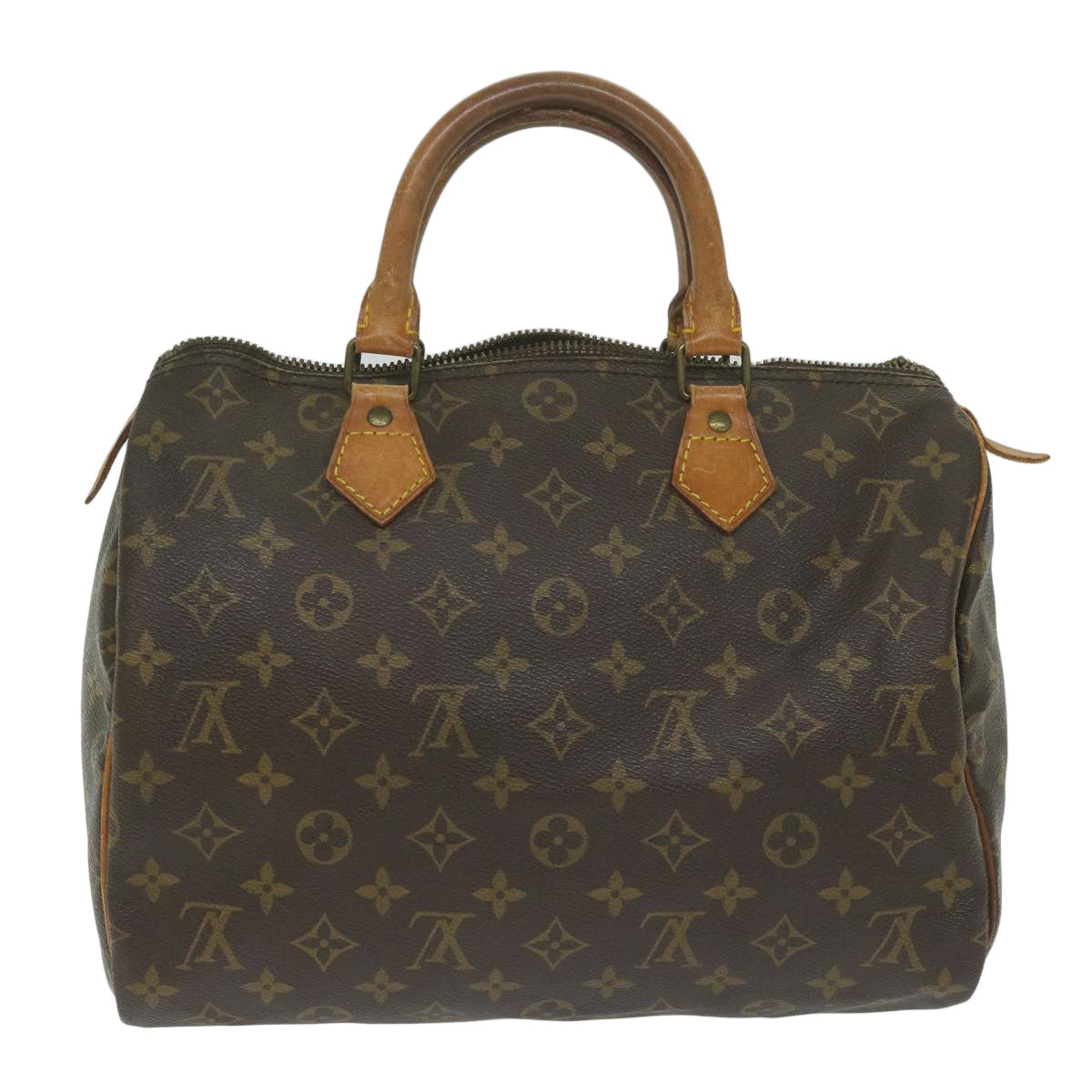 LOUIS VUITTON Monogram Speedy 30 Hand Bag M41526 LV Auth bs10839