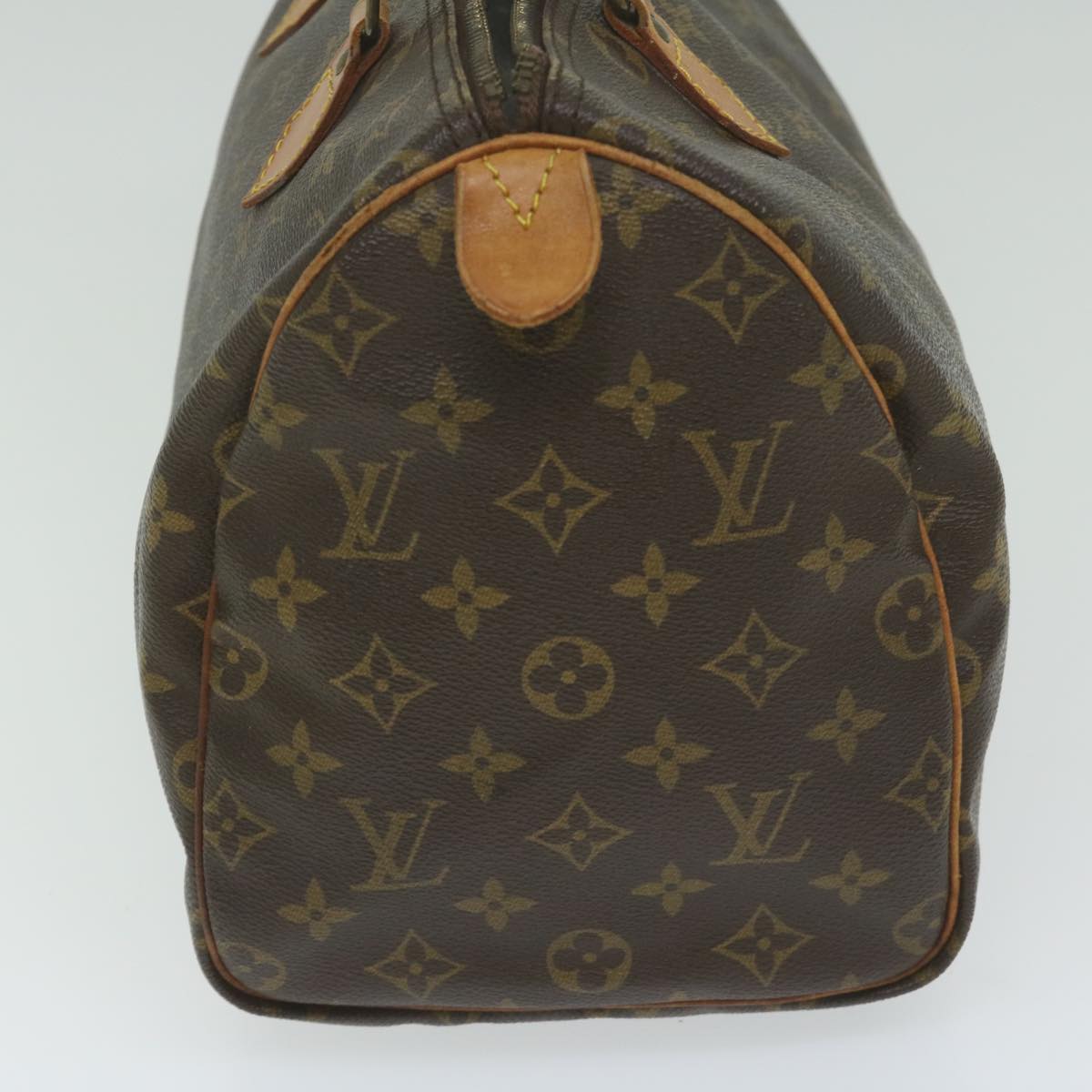 LOUIS VUITTON Monogram Speedy 30 Hand Bag M41526 LV Auth bs10839