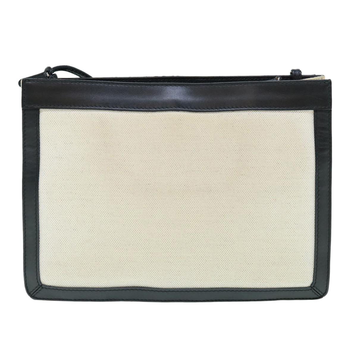 BALENCIAGA Shoulder Bag Canvas White 339937 Auth bs10840 - 0