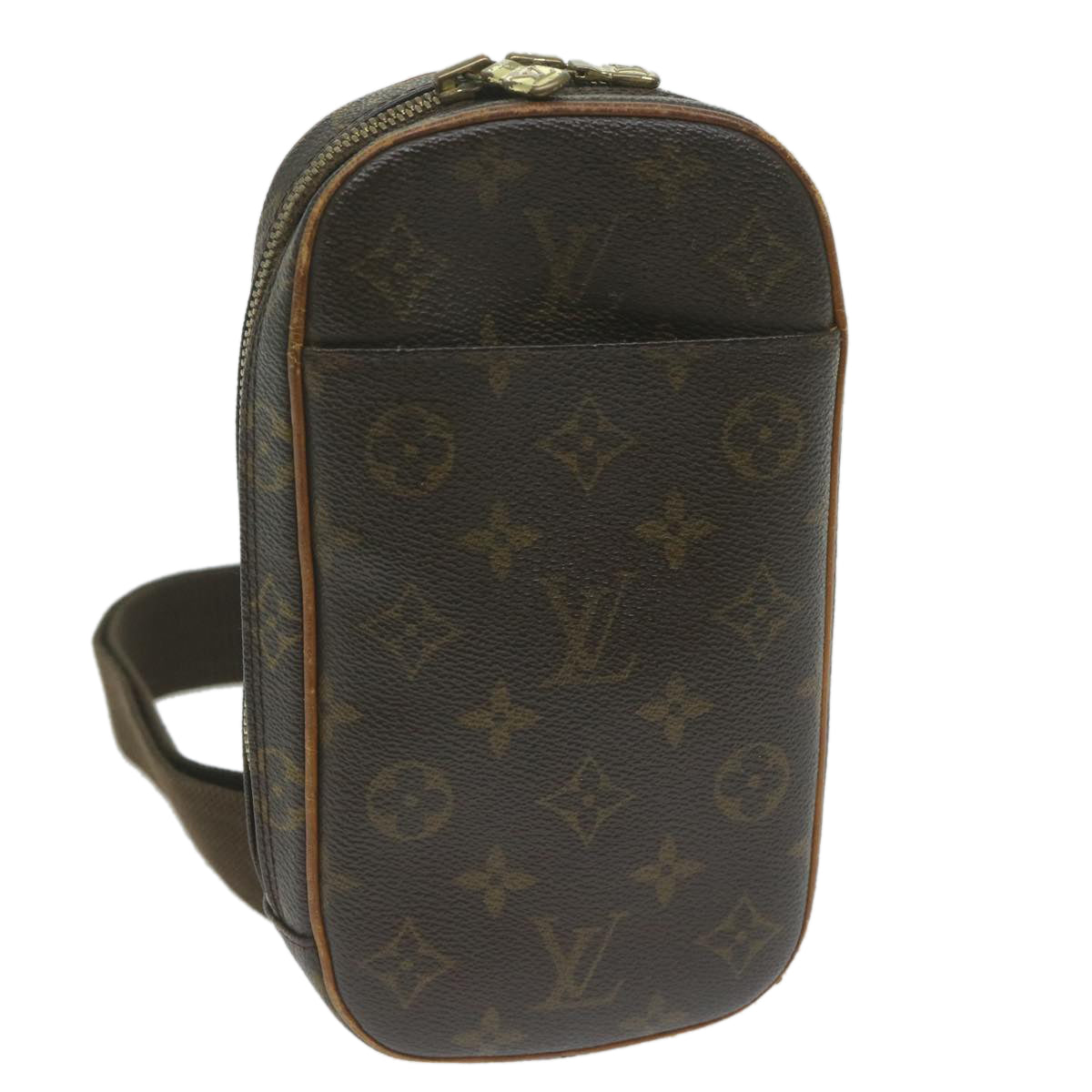 LOUIS VUITTON Monogram Pochette Gange Shoulder Bag M51870 LV Auth bs10856