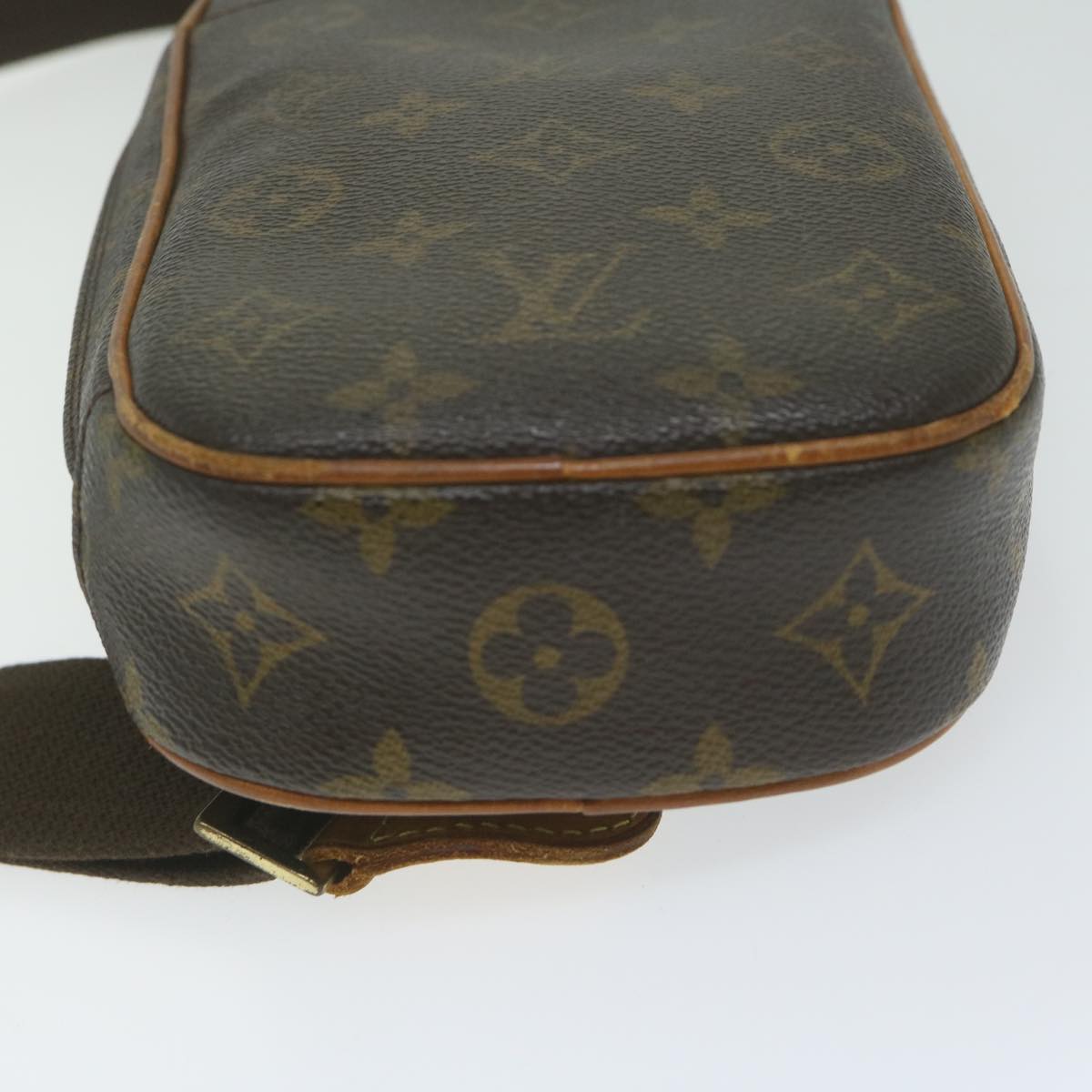 LOUIS VUITTON Monogram Pochette Gange Shoulder Bag M51870 LV Auth bs10856