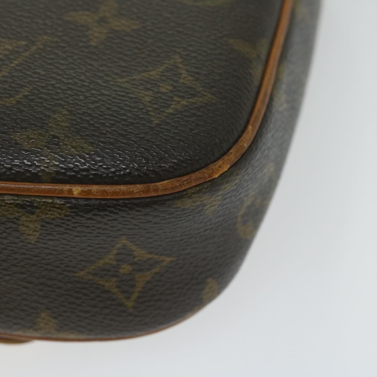 LOUIS VUITTON Monogram Pochette Gange Shoulder Bag M51870 LV Auth bs10856