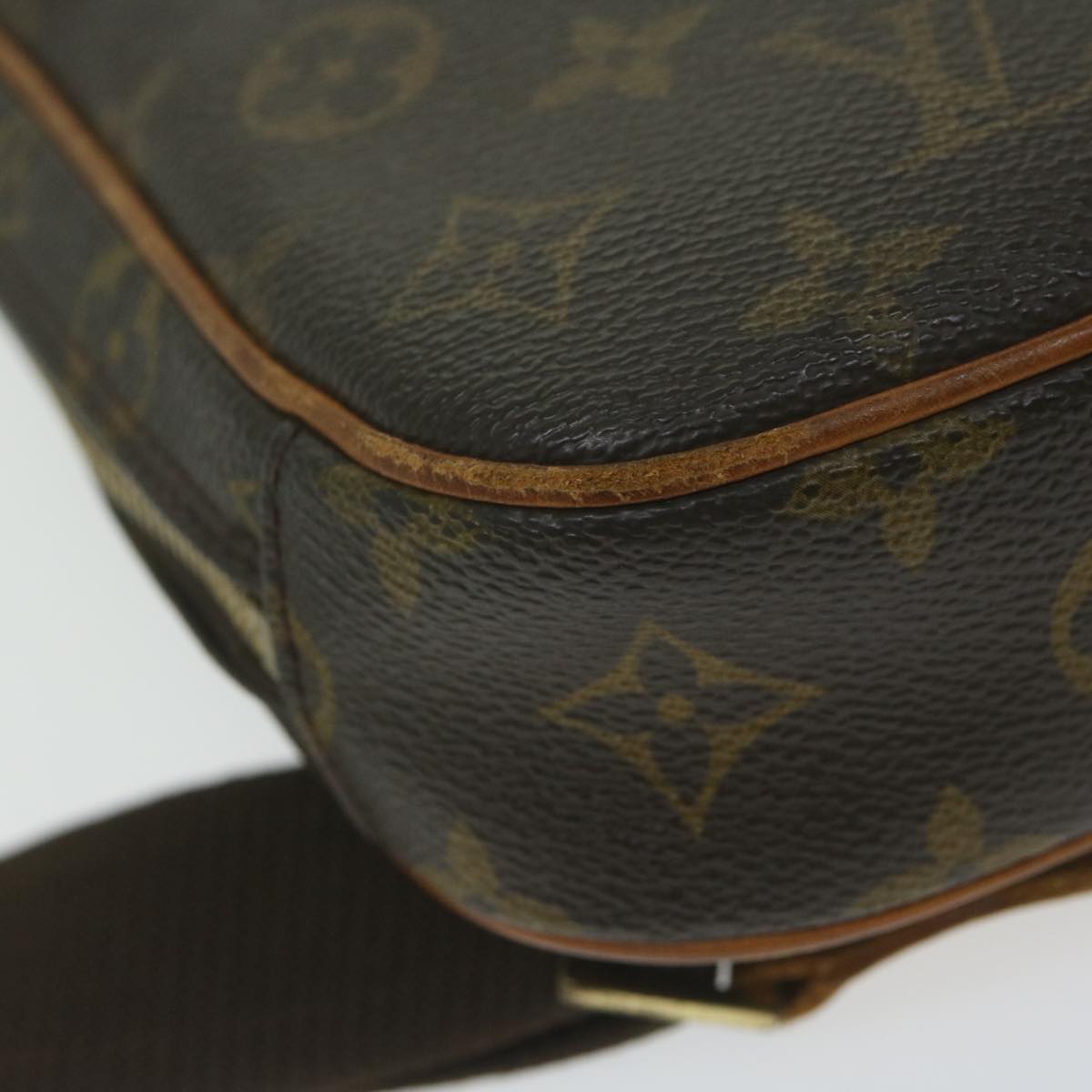 LOUIS VUITTON Monogram Pochette Gange Shoulder Bag M51870 LV Auth bs10856