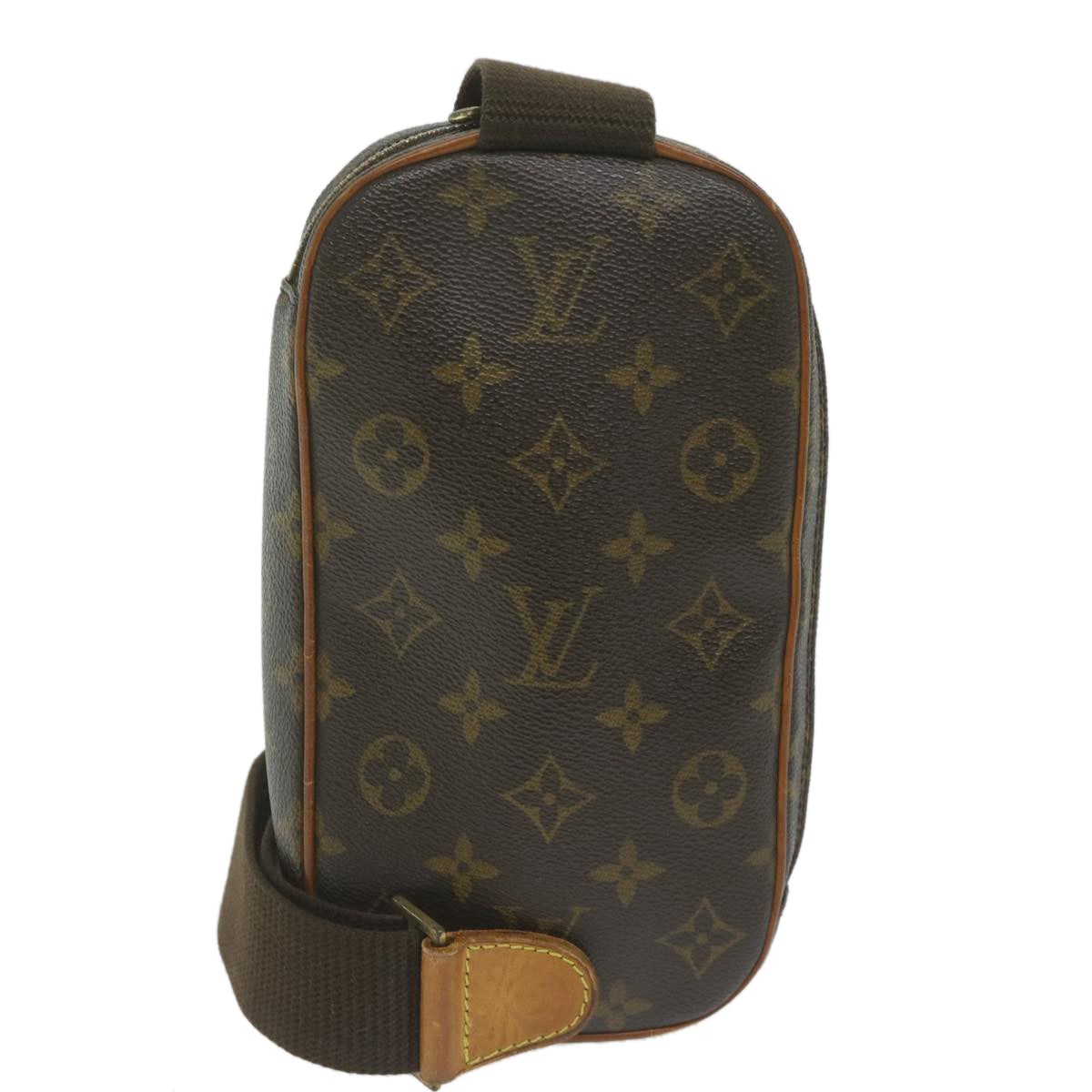 LOUIS VUITTON Monogram Pochette Gange Shoulder Bag M51870 LV Auth bs10856