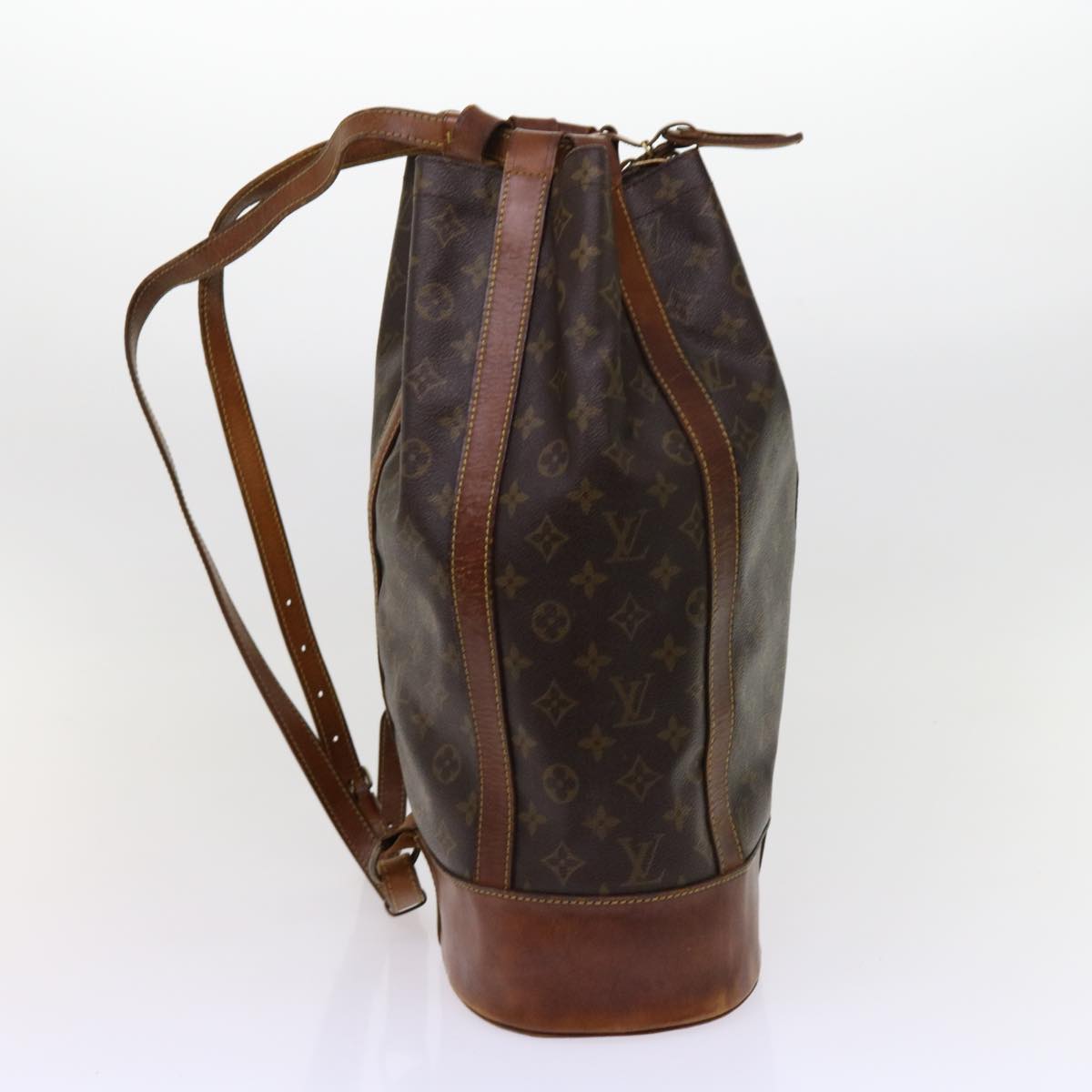 LOUIS VUITTON Monogram Randonnee GM Shoulder Bag M42244 LV Auth bs10859