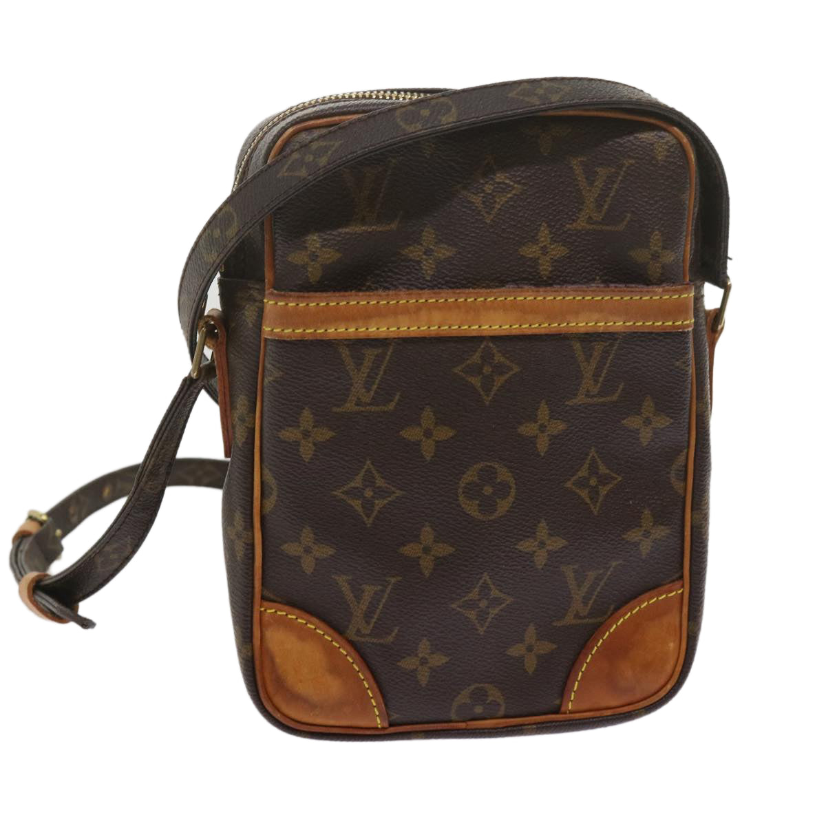 LOUIS VUITTON Monogram Danube Shoulder Bag M45266 LV Auth bs10863