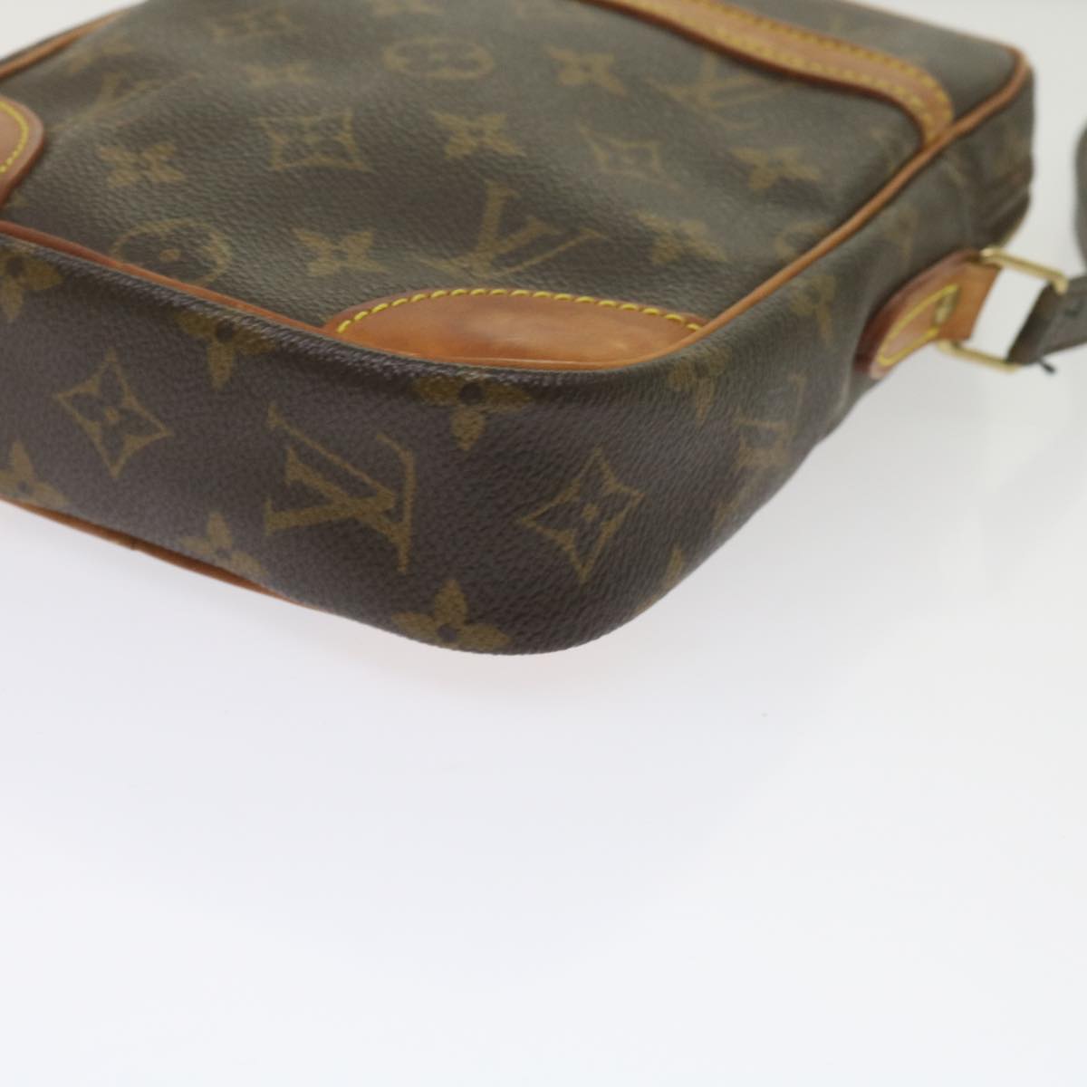 LOUIS VUITTON Monogram Danube Shoulder Bag M45266 LV Auth bs10863