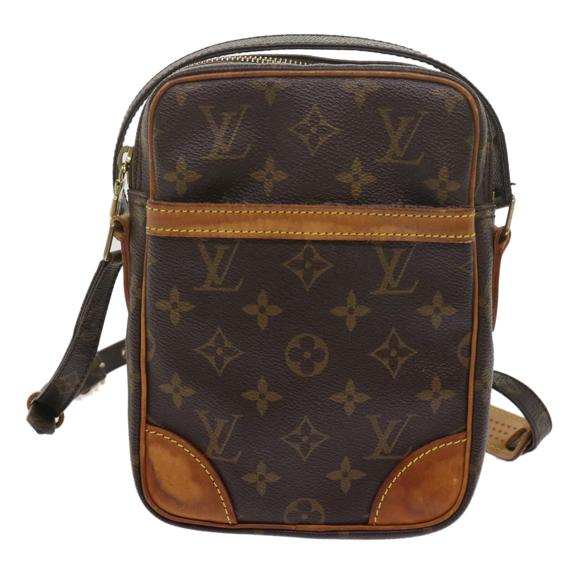 LOUIS VUITTON Monogram Danube Shoulder Bag M45266 LV Auth bs10863