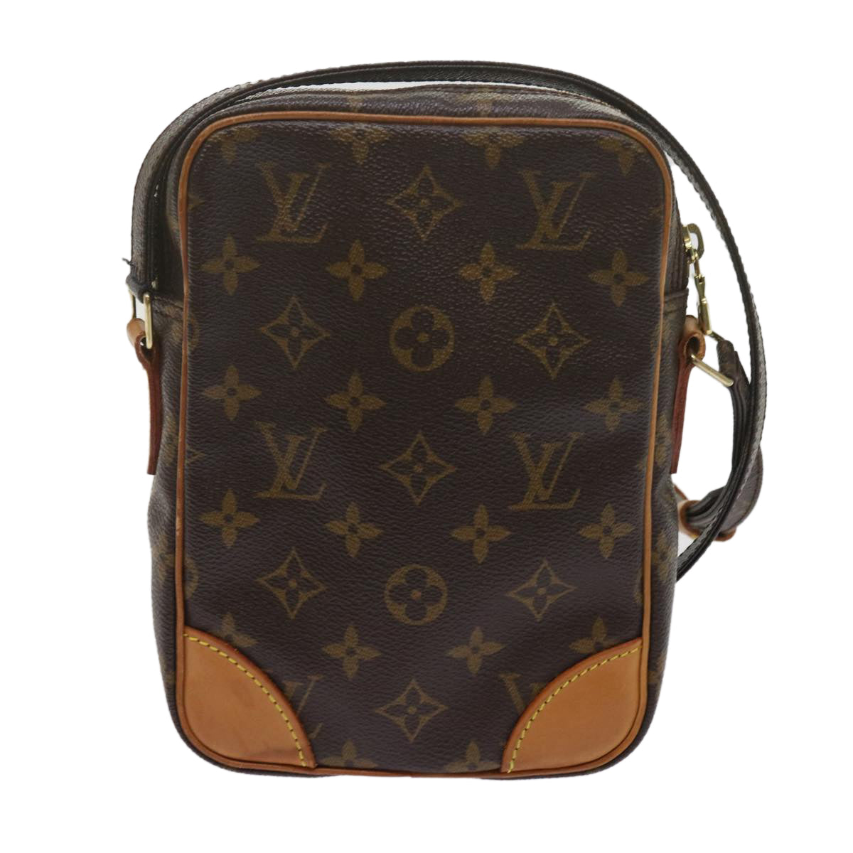 LOUIS VUITTON Monogram Danube Shoulder Bag M45266 LV Auth bs10863 - 0