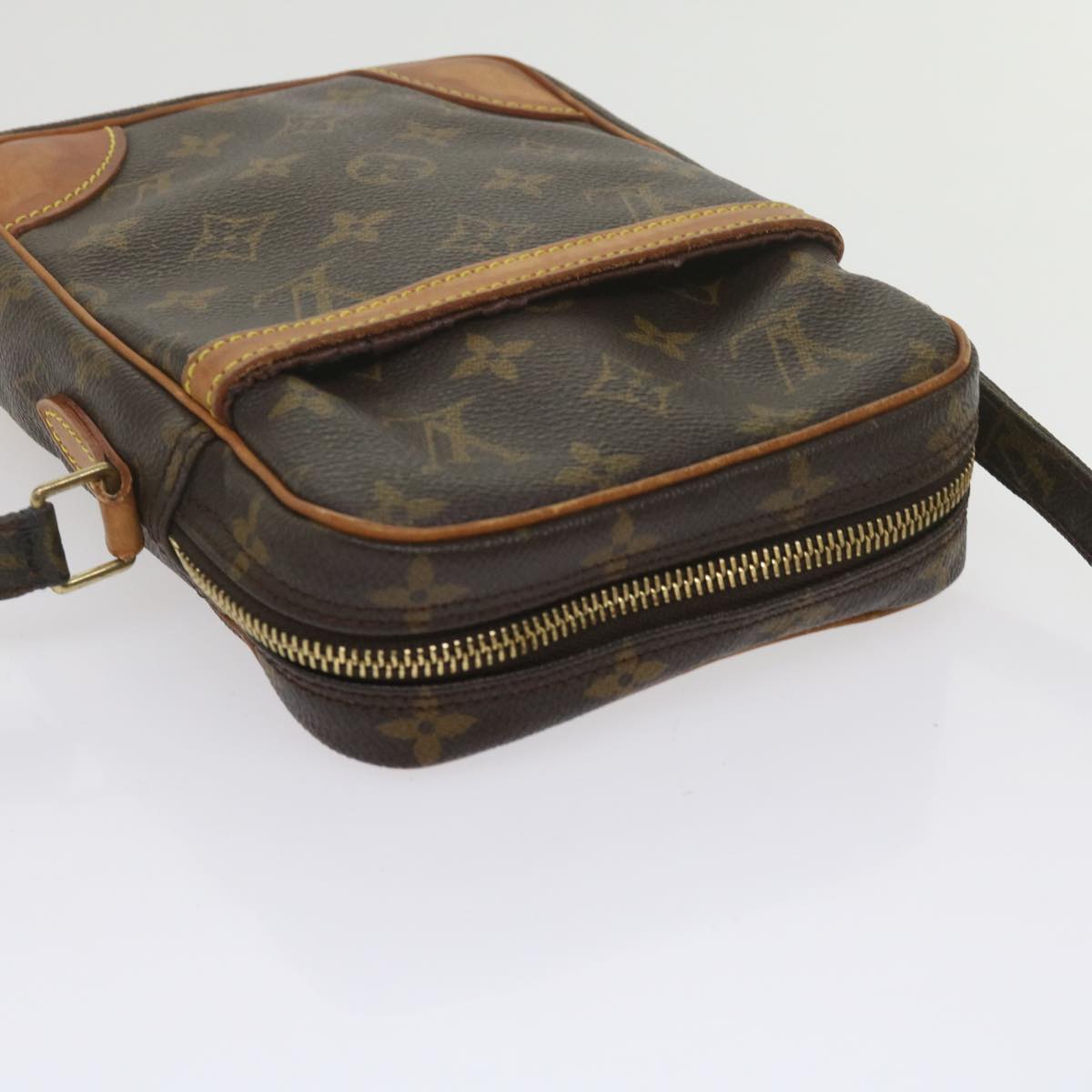 LOUIS VUITTON Monogram Danube Shoulder Bag M45266 LV Auth bs10863