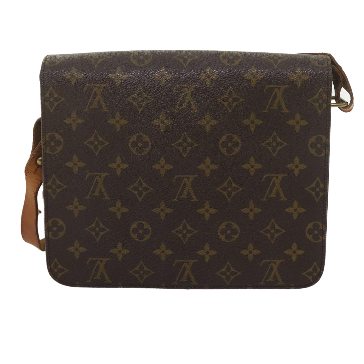 LOUIS VUITTON Monogram Cartouchiere GM Shoulder Bag M51252 LV Auth bs10864 - 0