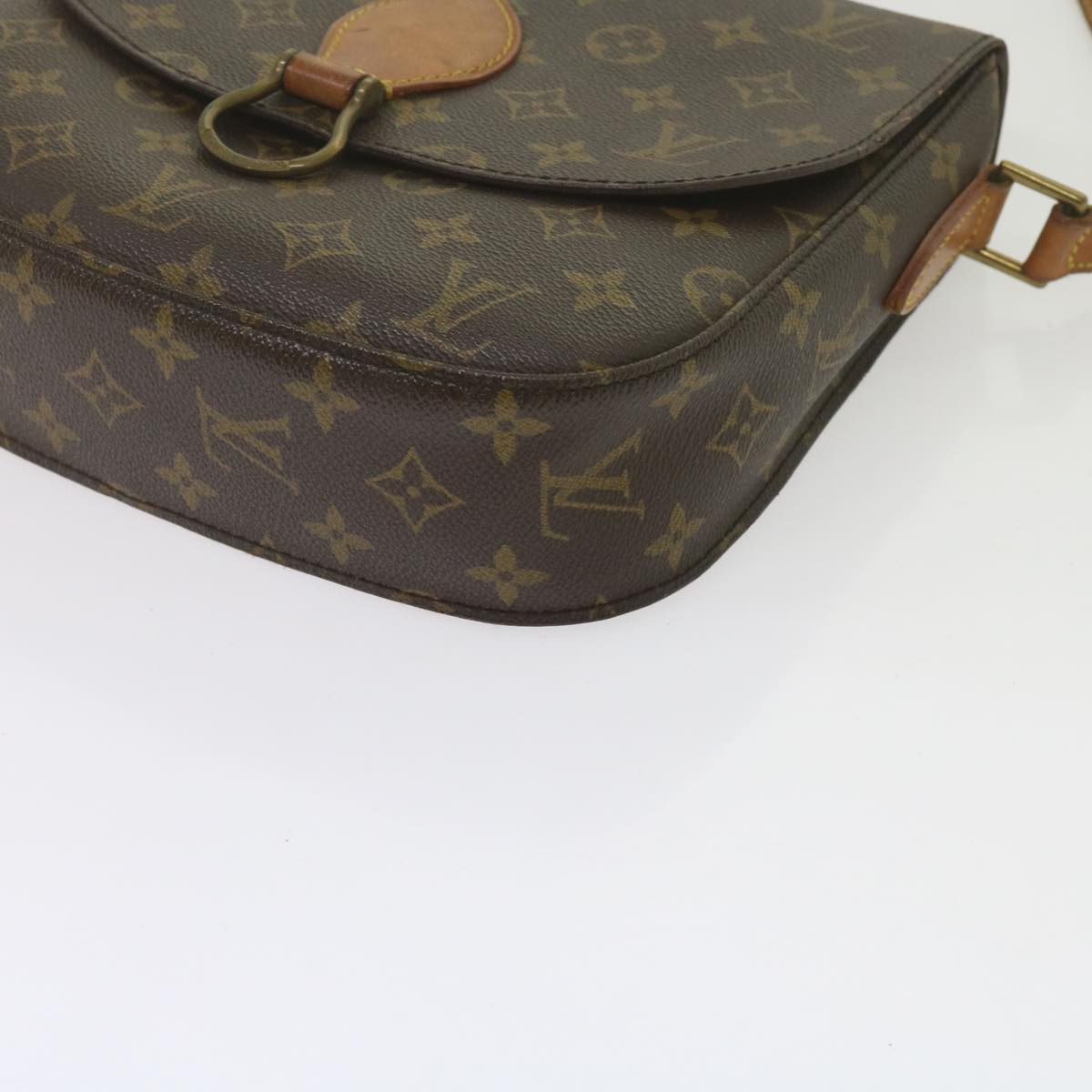 LOUIS VUITTON Monogram Saint Cloud GM Shoulder Bag M51242 LV Auth bs10865