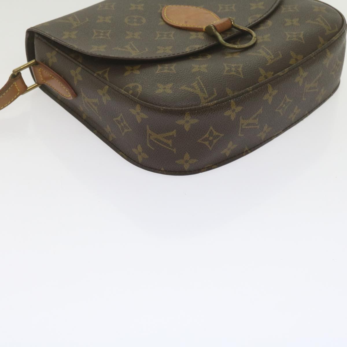 LOUIS VUITTON Monogram Saint Cloud GM Shoulder Bag M51242 LV Auth bs10865