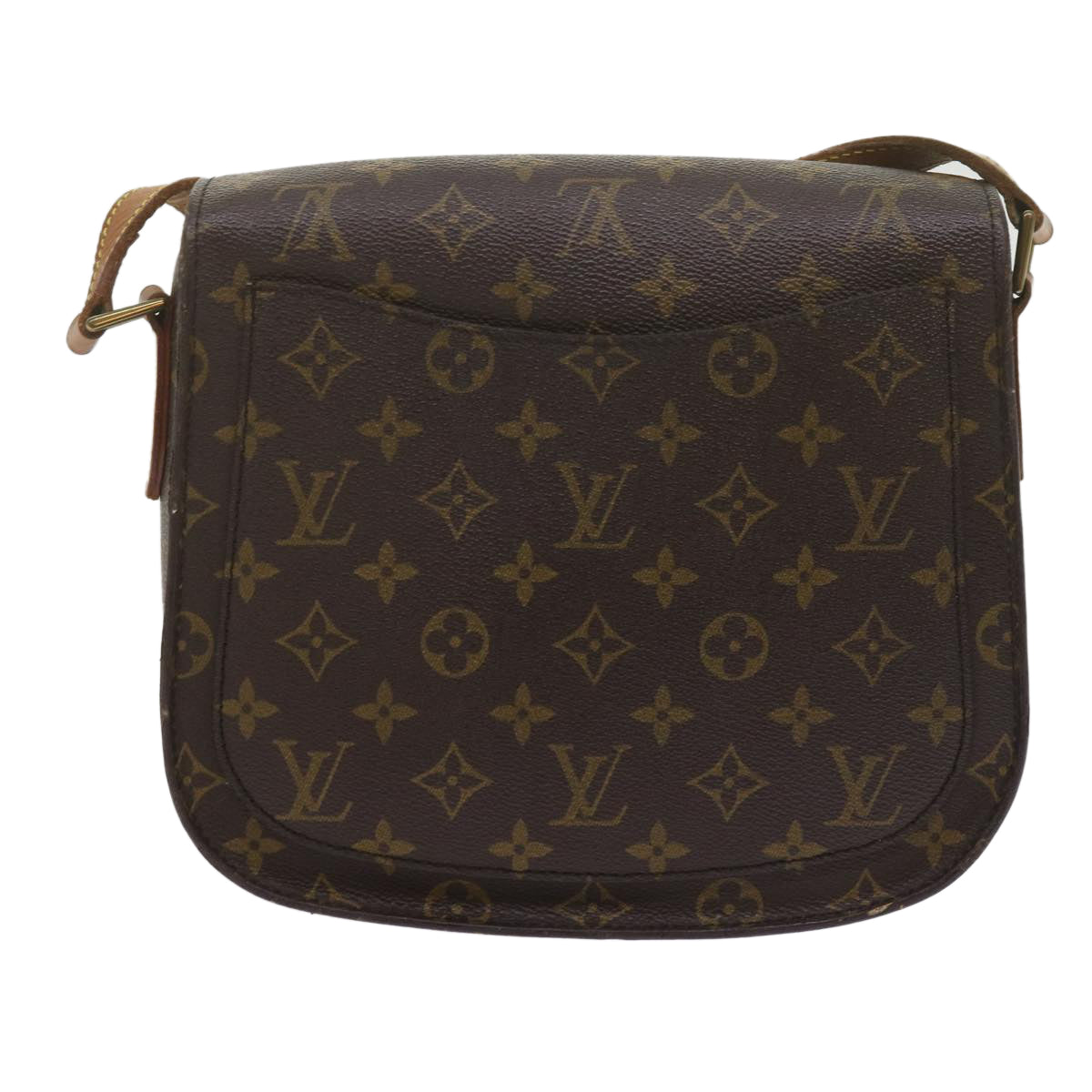 LOUIS VUITTON Monogram Saint Cloud GM Shoulder Bag M51242 LV Auth bs10865