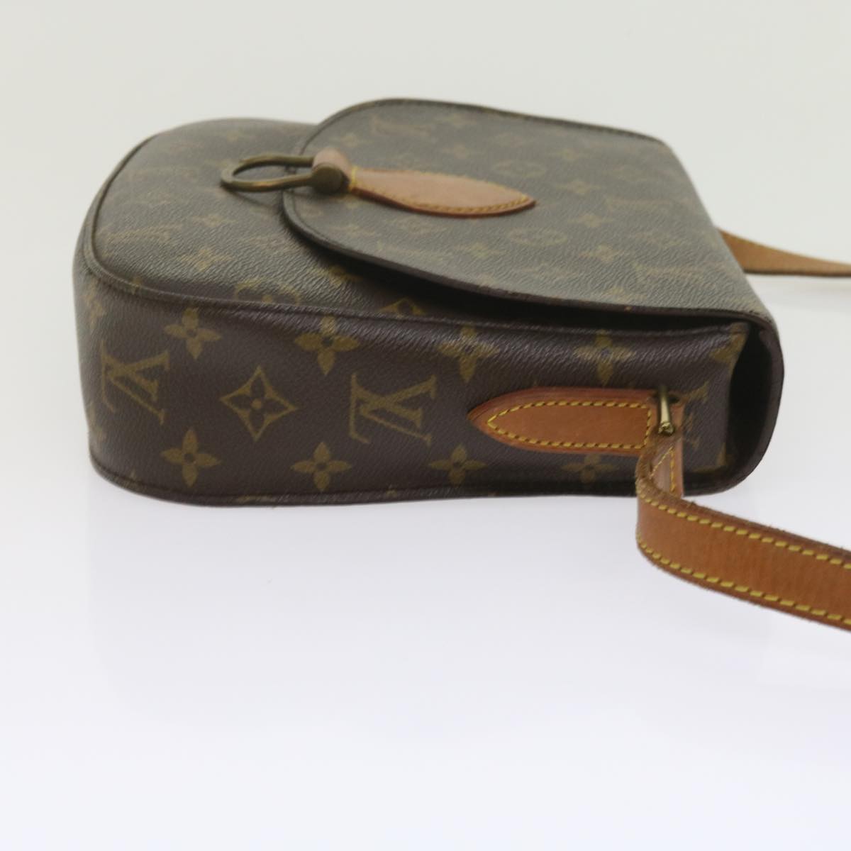 LOUIS VUITTON Monogram Saint Cloud GM Shoulder Bag M51242 LV Auth bs10865