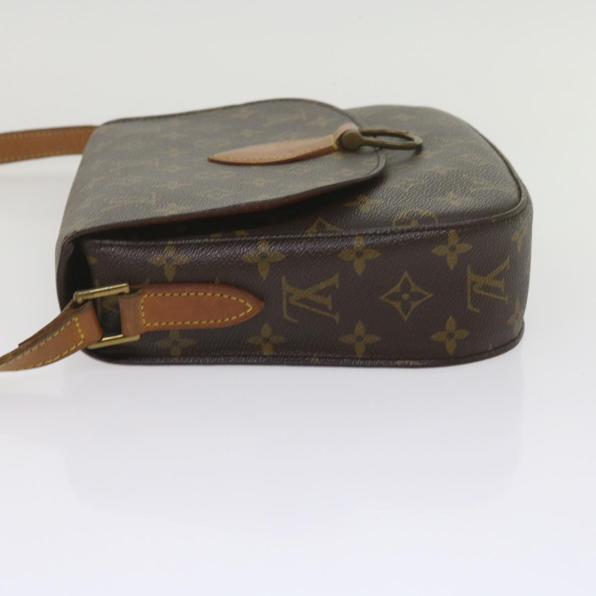 LOUIS VUITTON Monogram Saint Cloud GM Shoulder Bag M51242 LV Auth bs10865