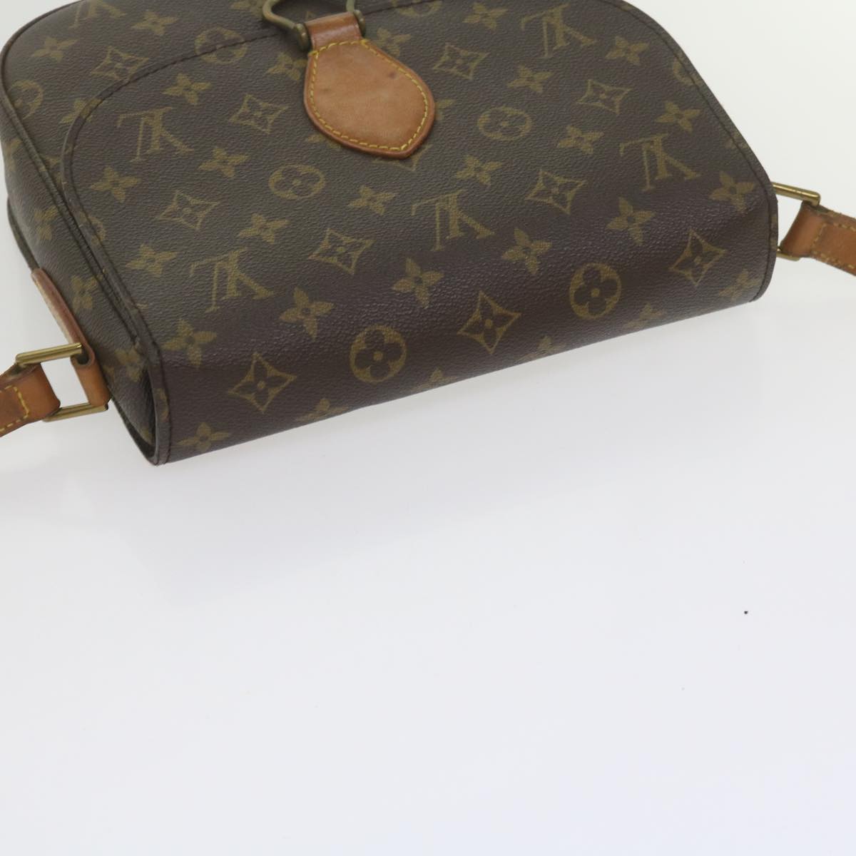 LOUIS VUITTON Monogram Saint Cloud GM Shoulder Bag M51242 LV Auth bs10865