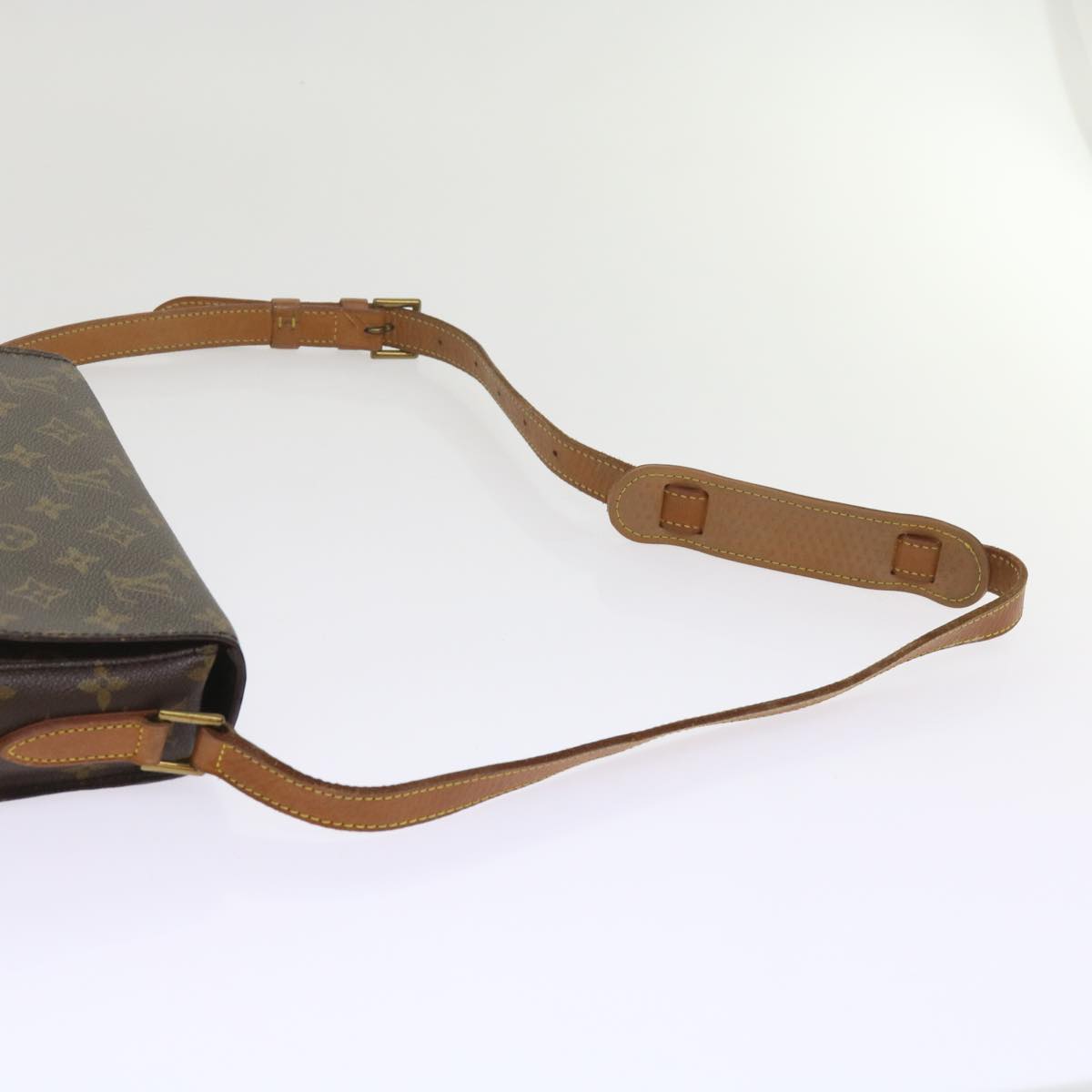 LOUIS VUITTON Monogram Saint Cloud GM Shoulder Bag M51242 LV Auth bs10865