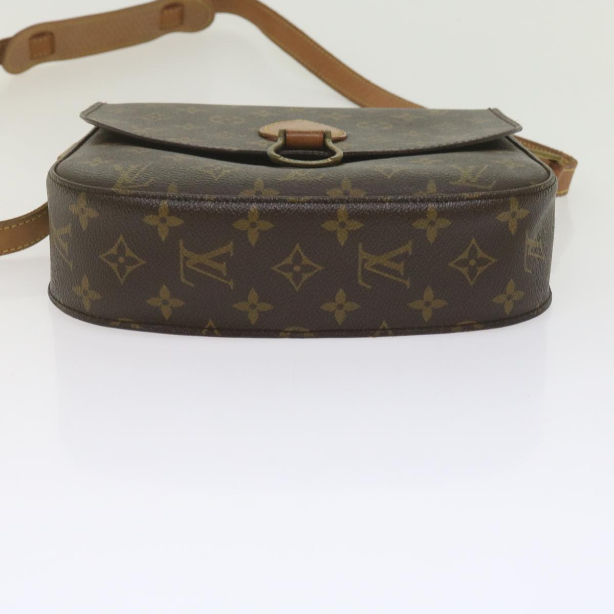 LOUIS VUITTON Monogram Saint Cloud GM Shoulder Bag M51242 LV Auth bs10865