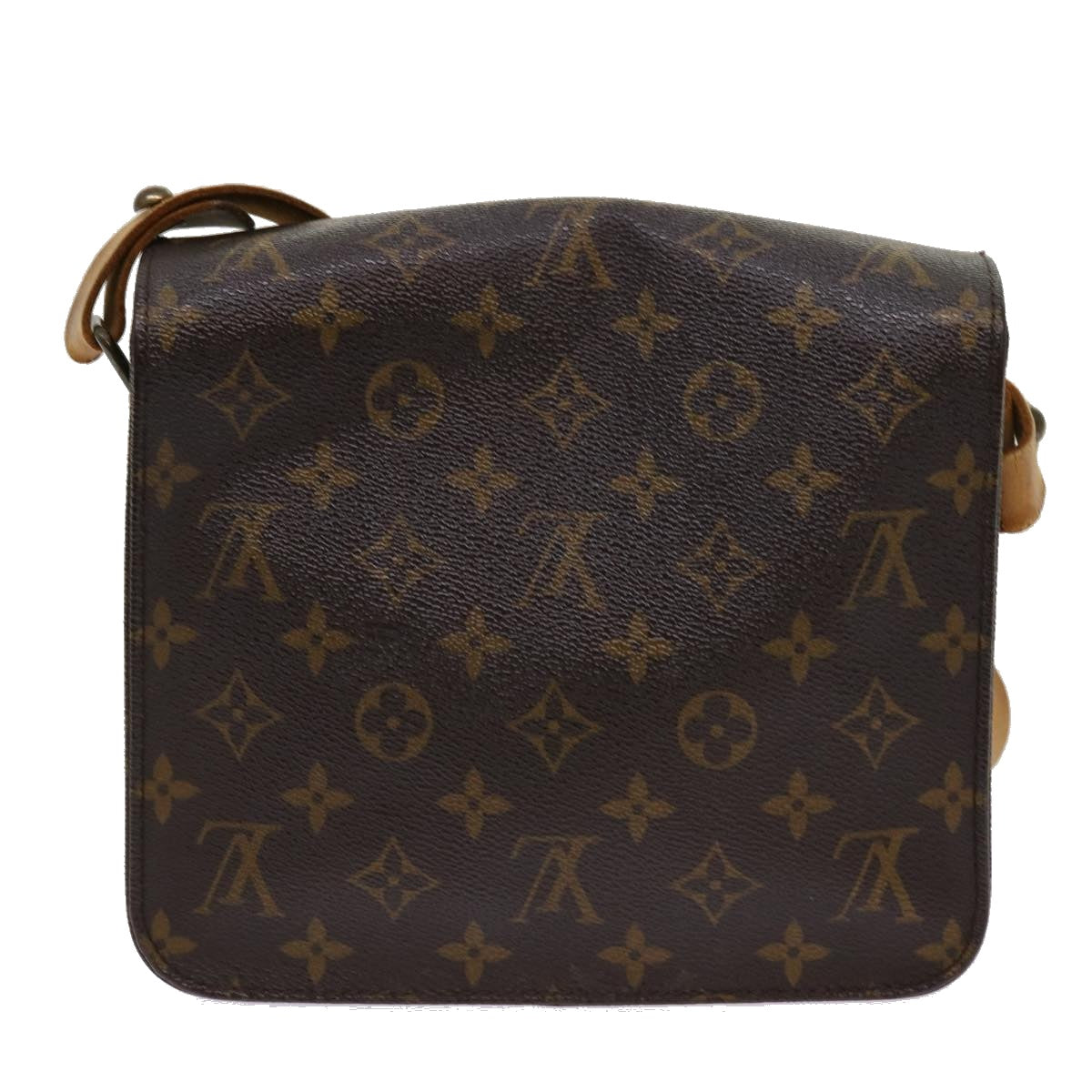 LOUIS VUITTON Monogram Cartouchiere MM Shoulder Bag M51253 LV Auth bs10866 - 0