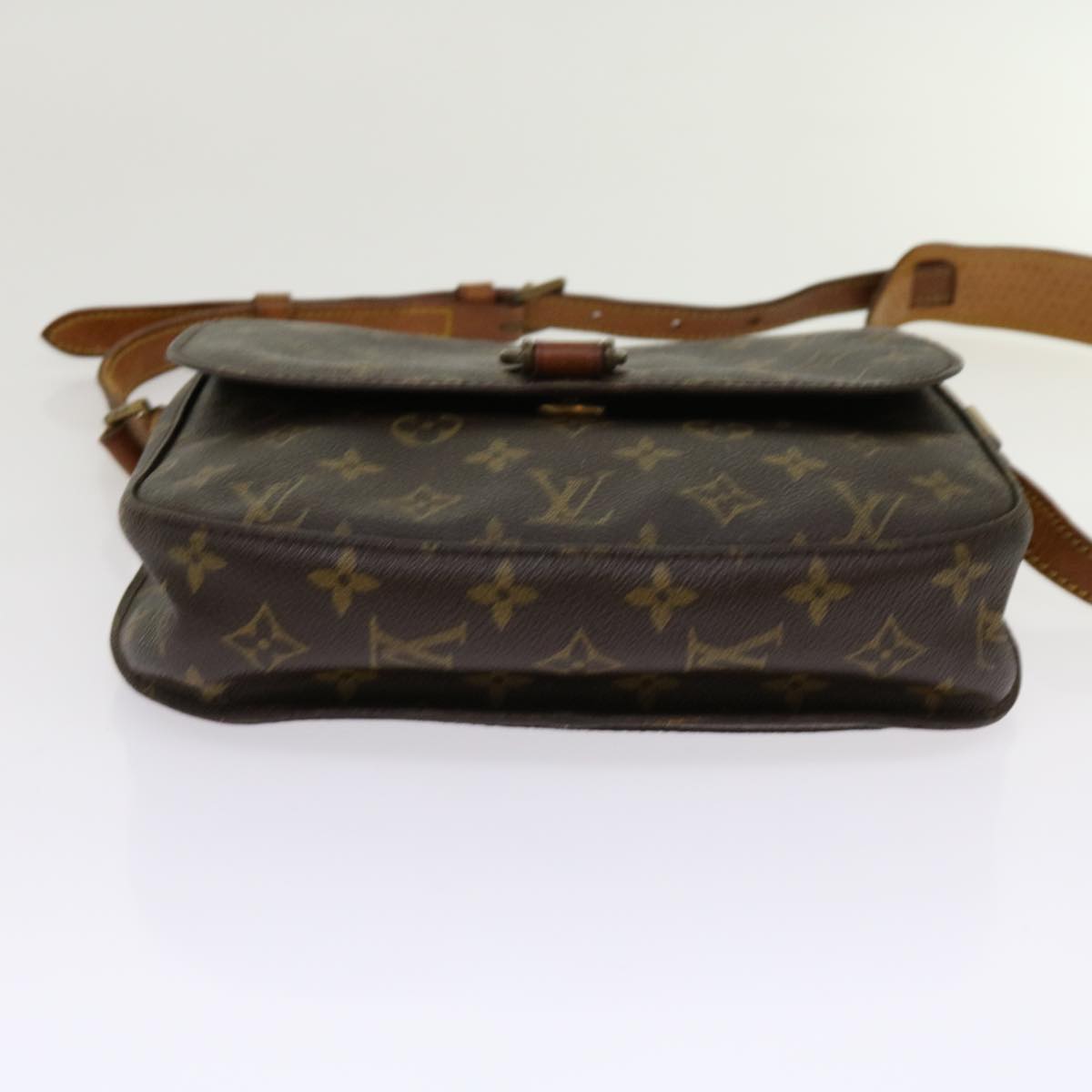 LOUIS VUITTON Monogram Saint Cloud GM Shoulder Bag M51242 LV Auth bs10867